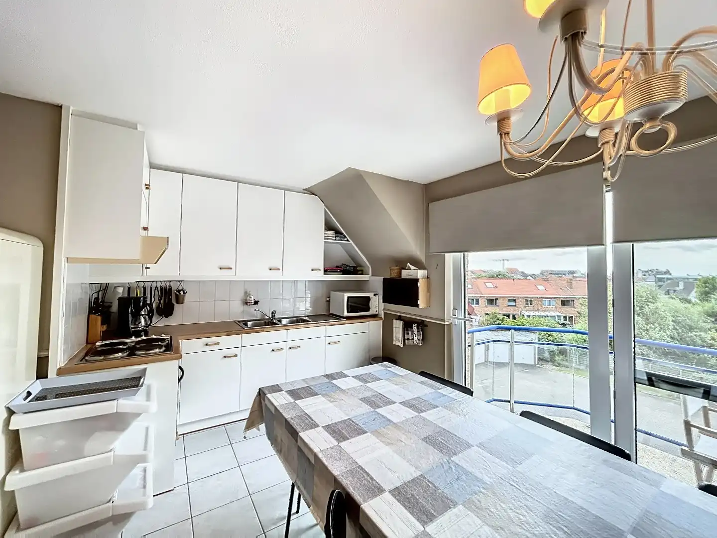 DUPLEX-APPARTEMENT MET 1 SLPK EN TERRAS  foto 4