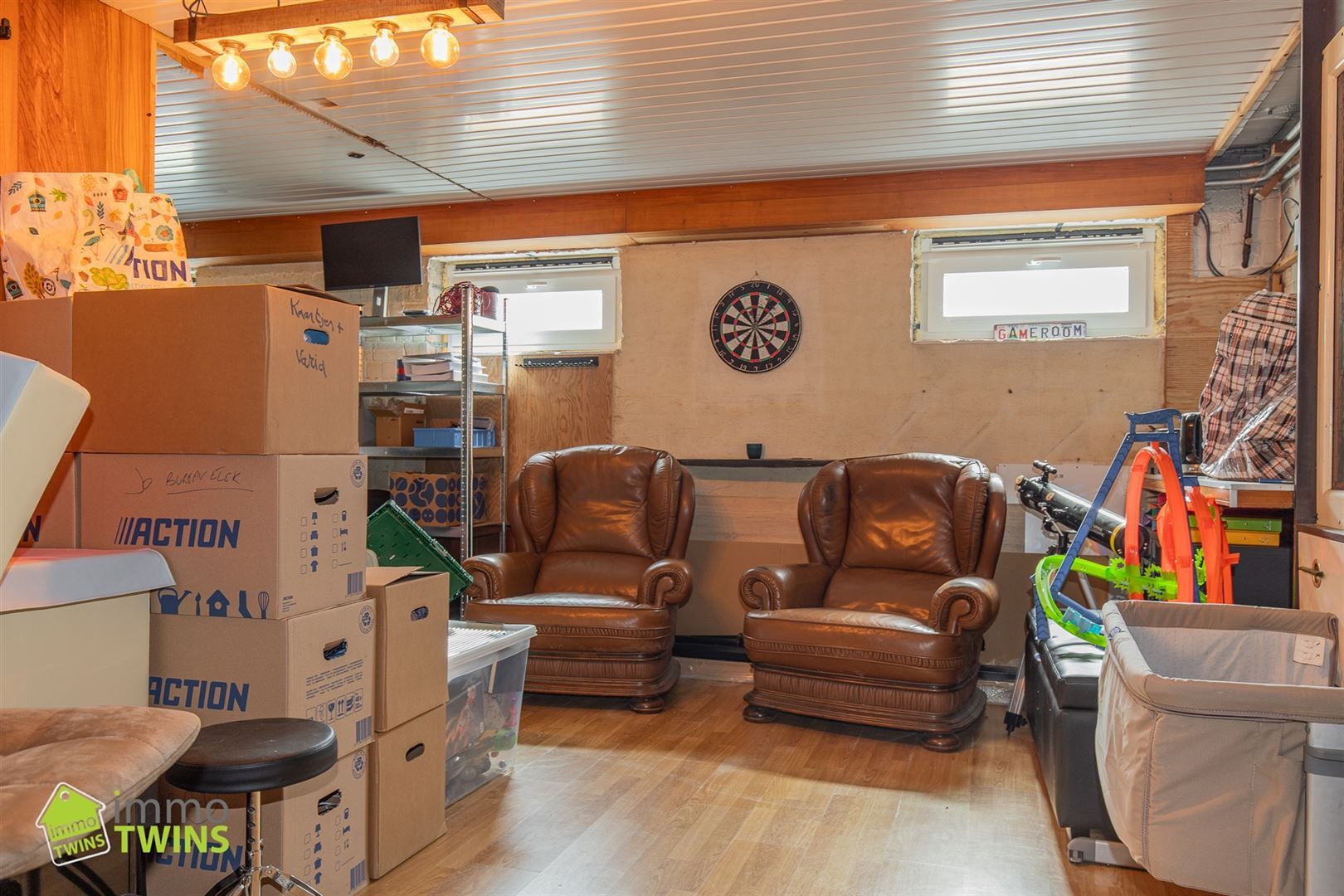 Ruime OB met 4 slaapkamers, garage en tuin te Berlare foto 14