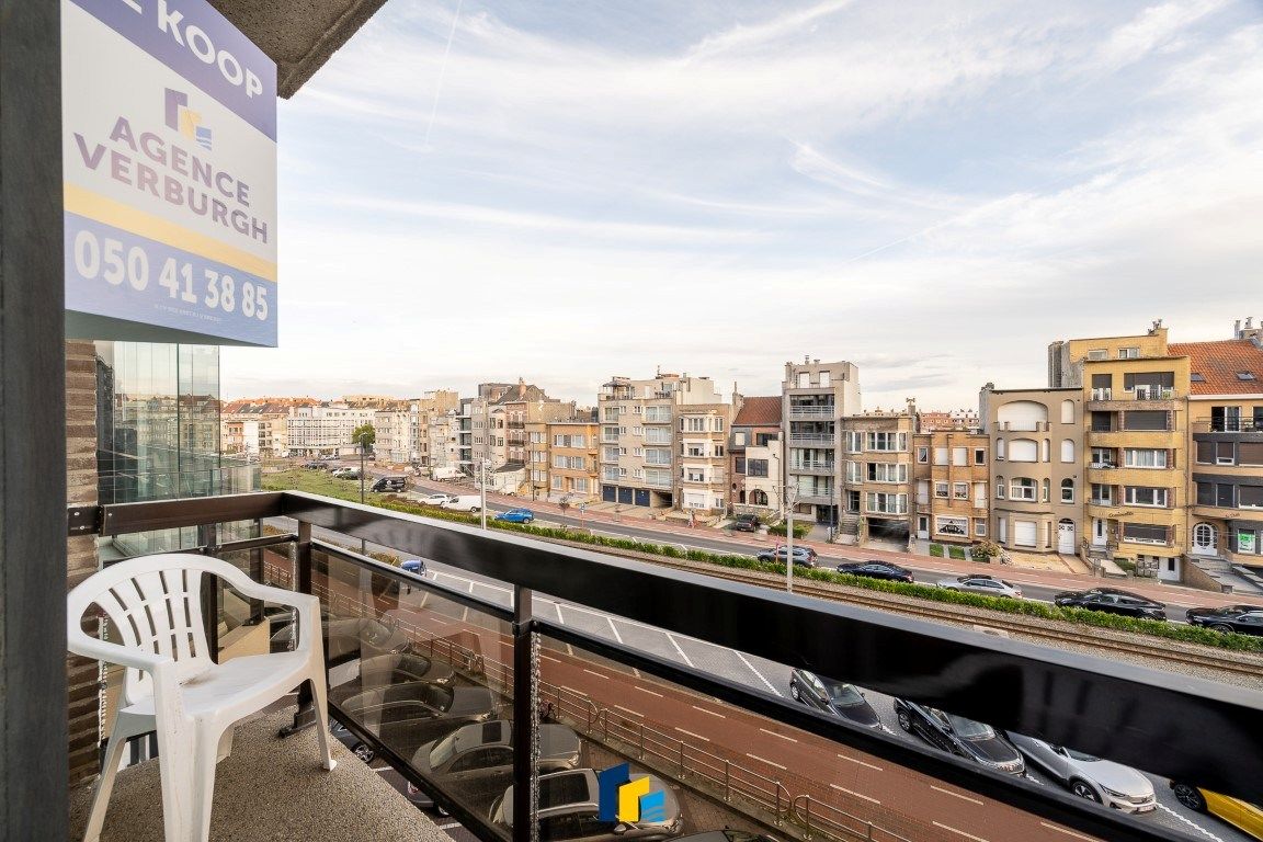 Zonnig 1 slpk appartement met zuidgericht balkon  foto 13