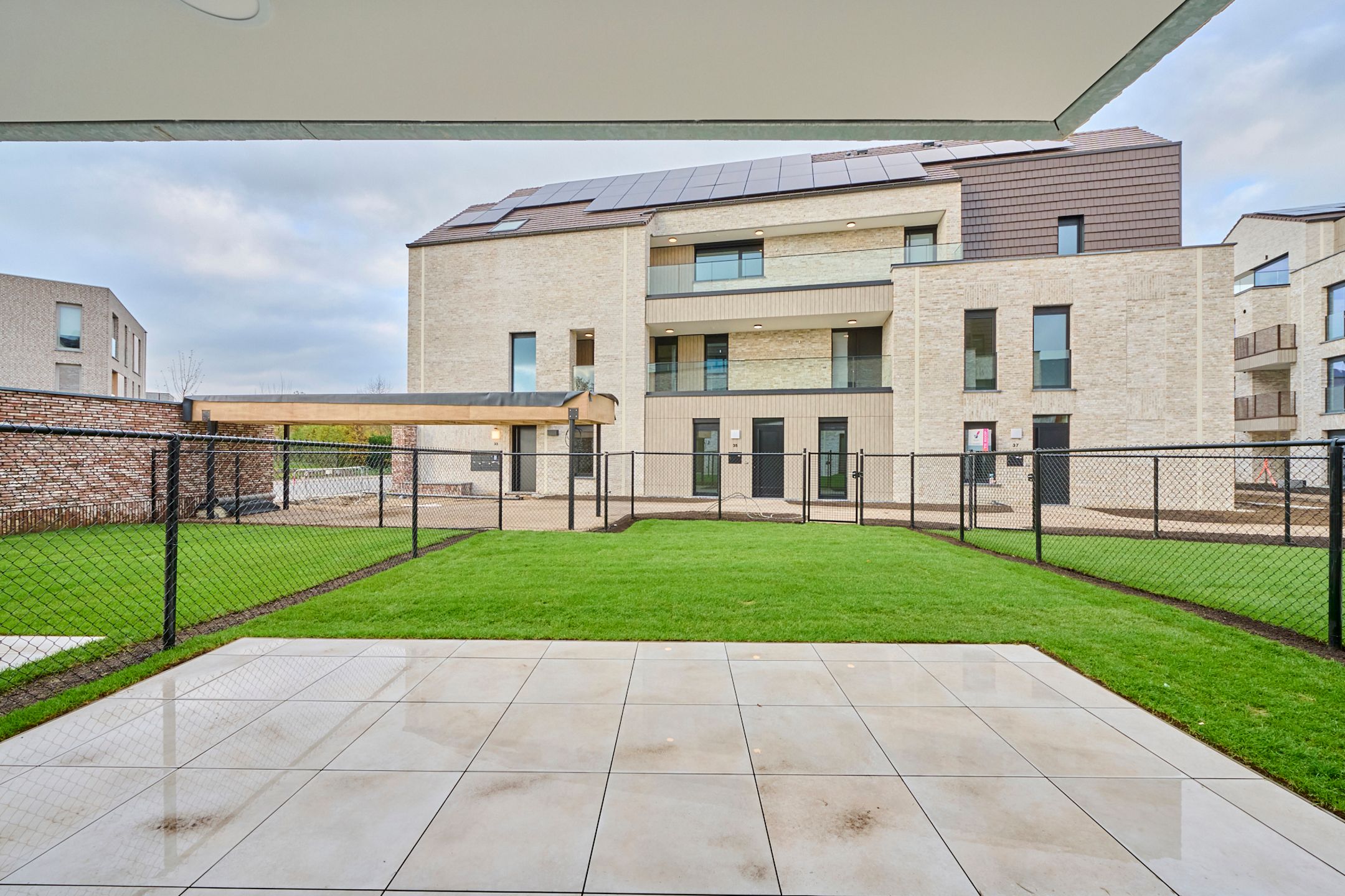 Gelijkvloers nieuwbouwappartement Agnetenpark-eigen tuintje  foto 9