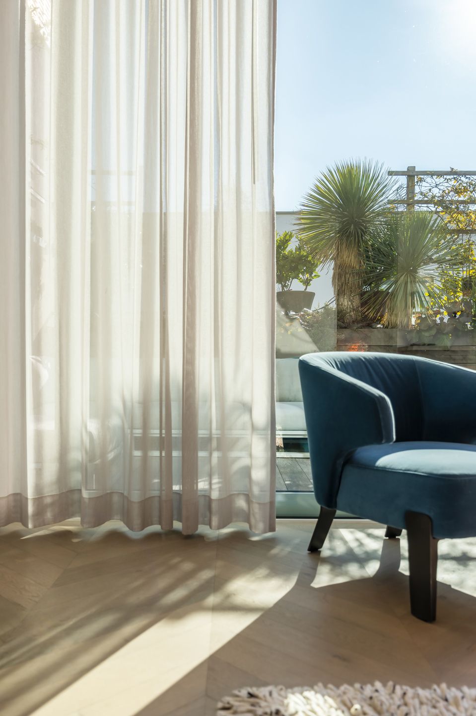 Sublieme penthouse met groot zonnig terras op toplocatie.  foto 2