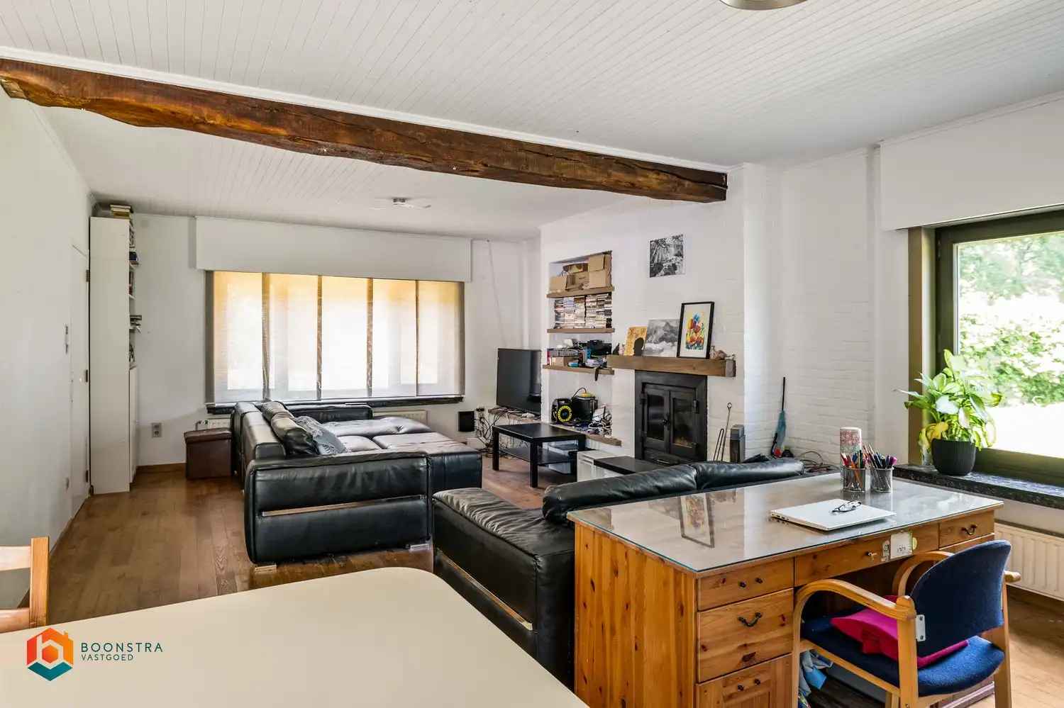 Ruime woning met 5 slpkrs in een groene omgeving te Tremelo foto 2