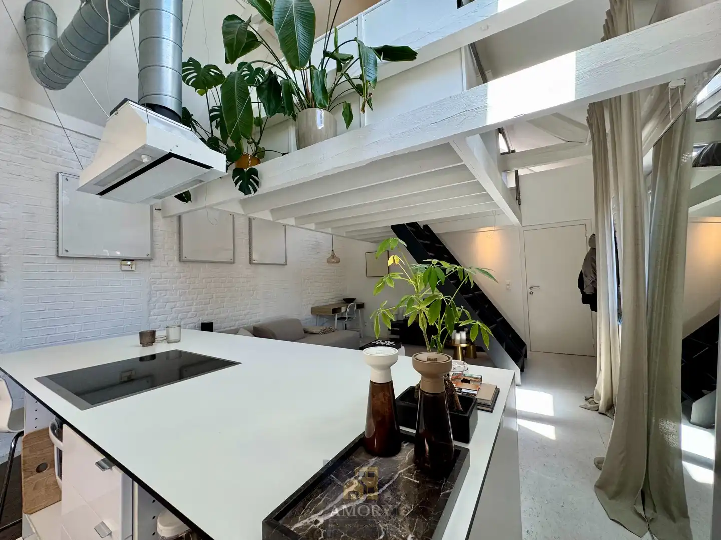 Stijlvolle loft in hartje Gent! foto 3