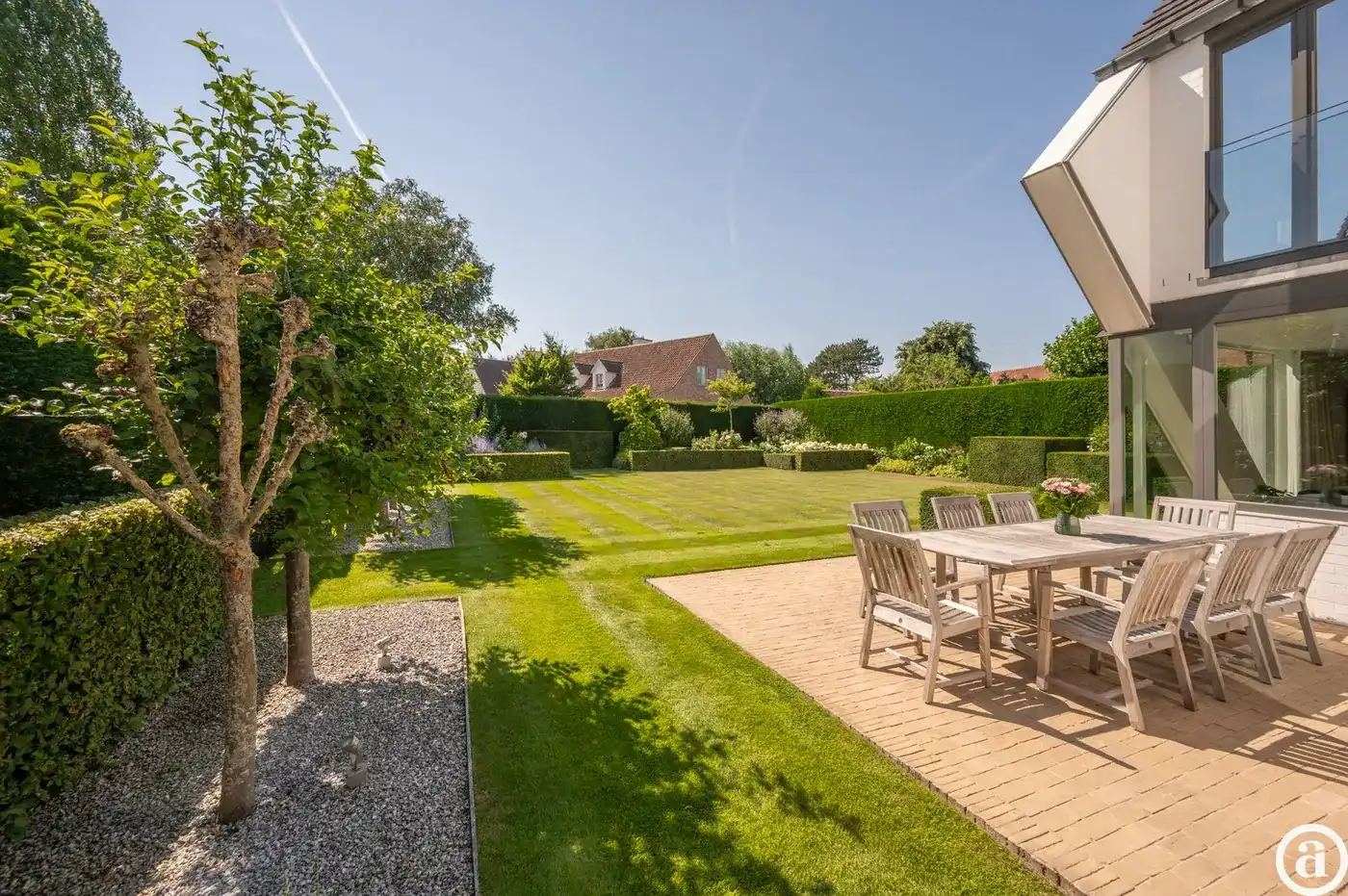 Stijlvolle vrijstaande villa in Maaiken – Knokke             foto 7