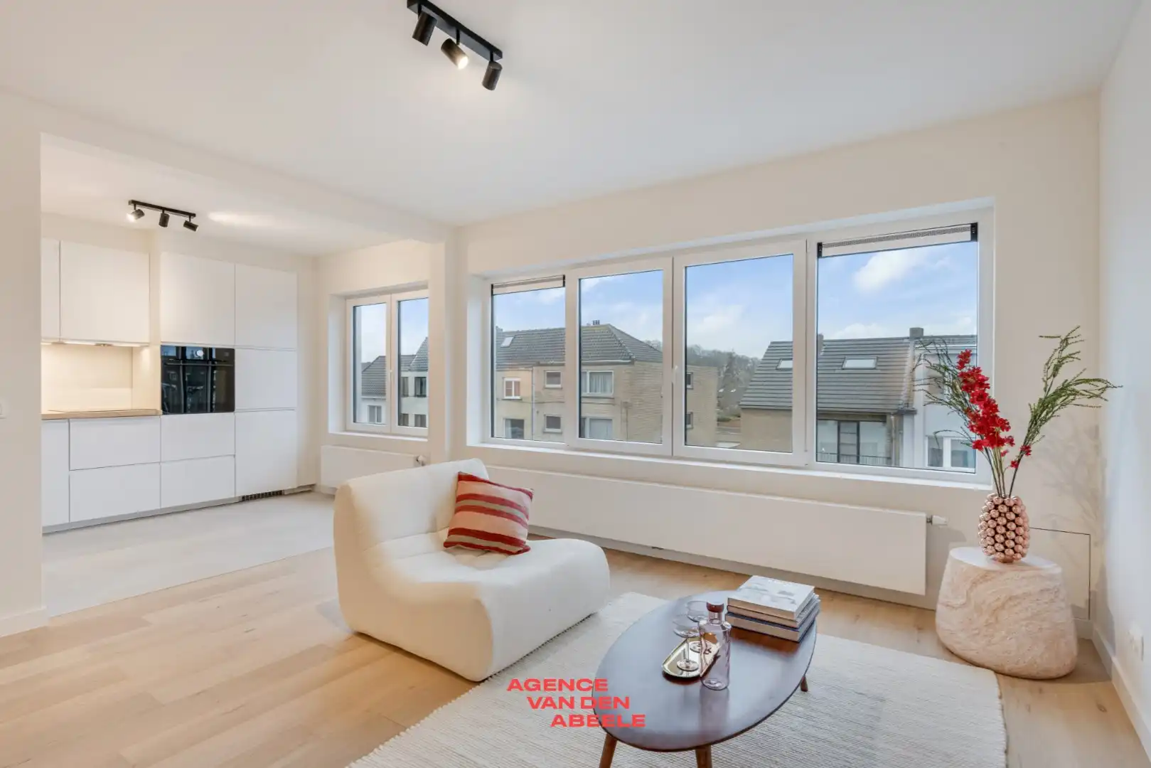 Gerenoveerd A label  appartement met 2 slaapkamers  en terras  foto 5