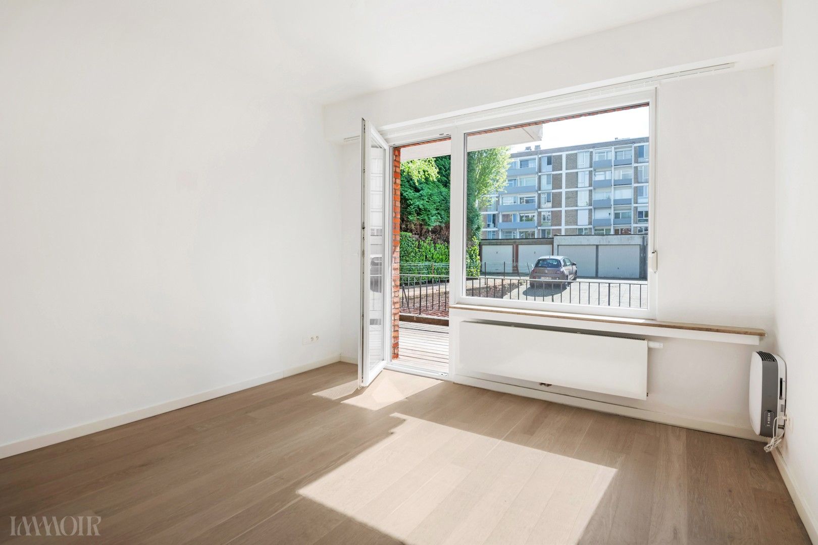 Gelijkvloers appartement met zeer ruim terras in de Pulhofwijk in Antwerpen. foto 21