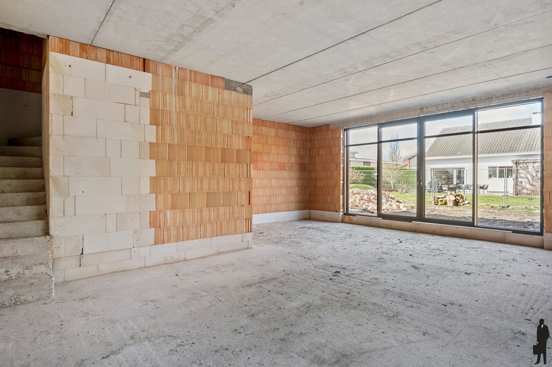 Casco woning (wind- en waterdicht) in centrum Brecht! foto 8
