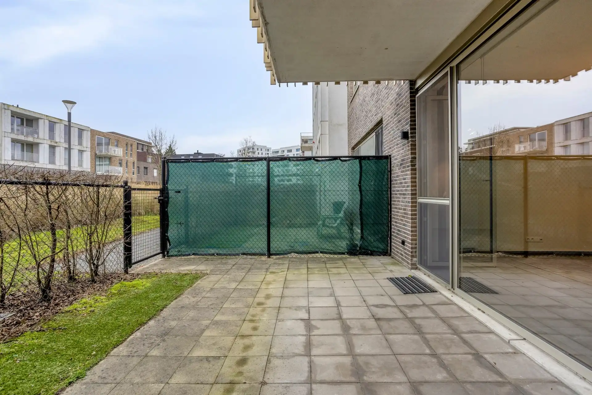 appartement met tuin foto 9