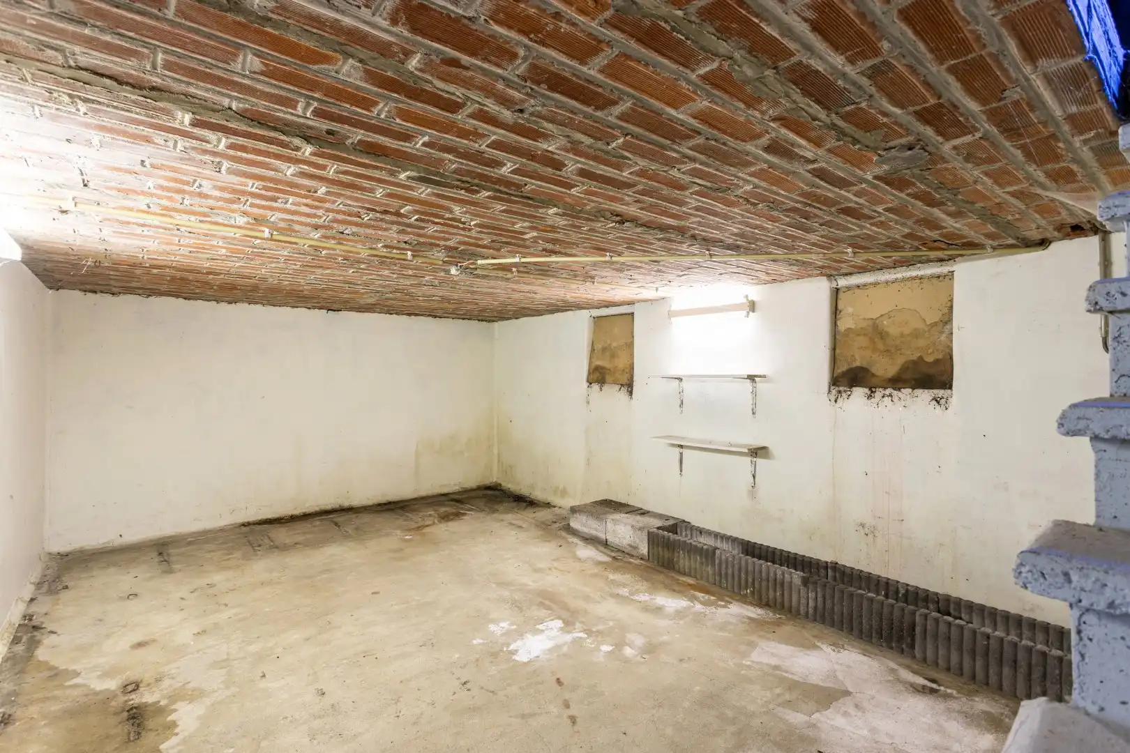 Te renoveren fermette met 3 slpk, bijgebouw en garage en mogelijkheid tot uitbreiding (bouwgrond) foto 28