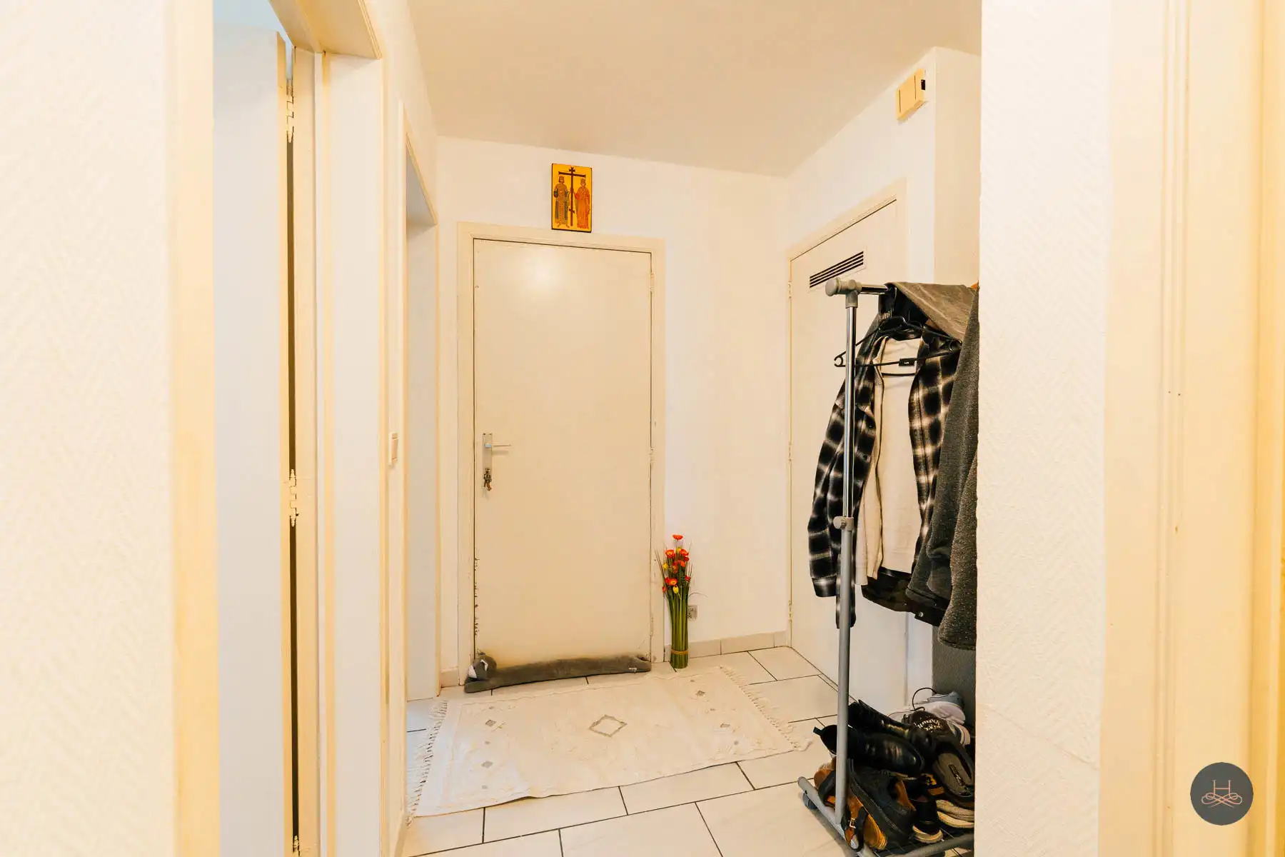 Ruim appartement met grote tuin & garage foto 8