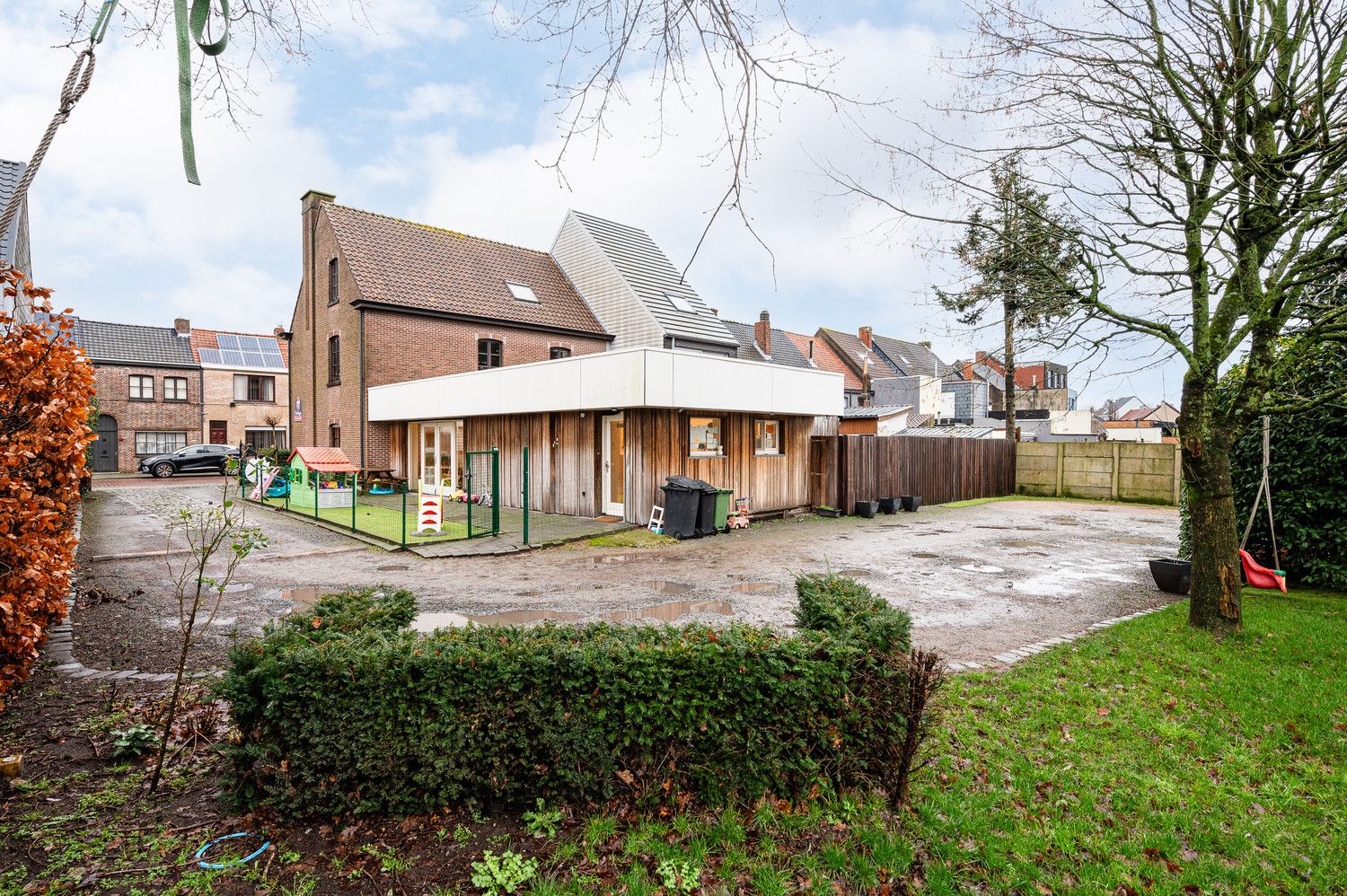 Ruime stadwoning met  verrasend grote tuin net buiten het centrum foto 21