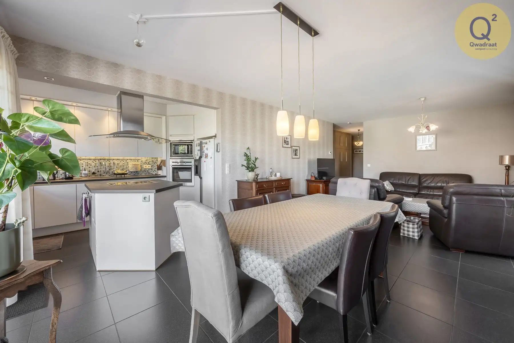 Ruim 3 slpk app in rustige woonwijk te Deurne foto 4