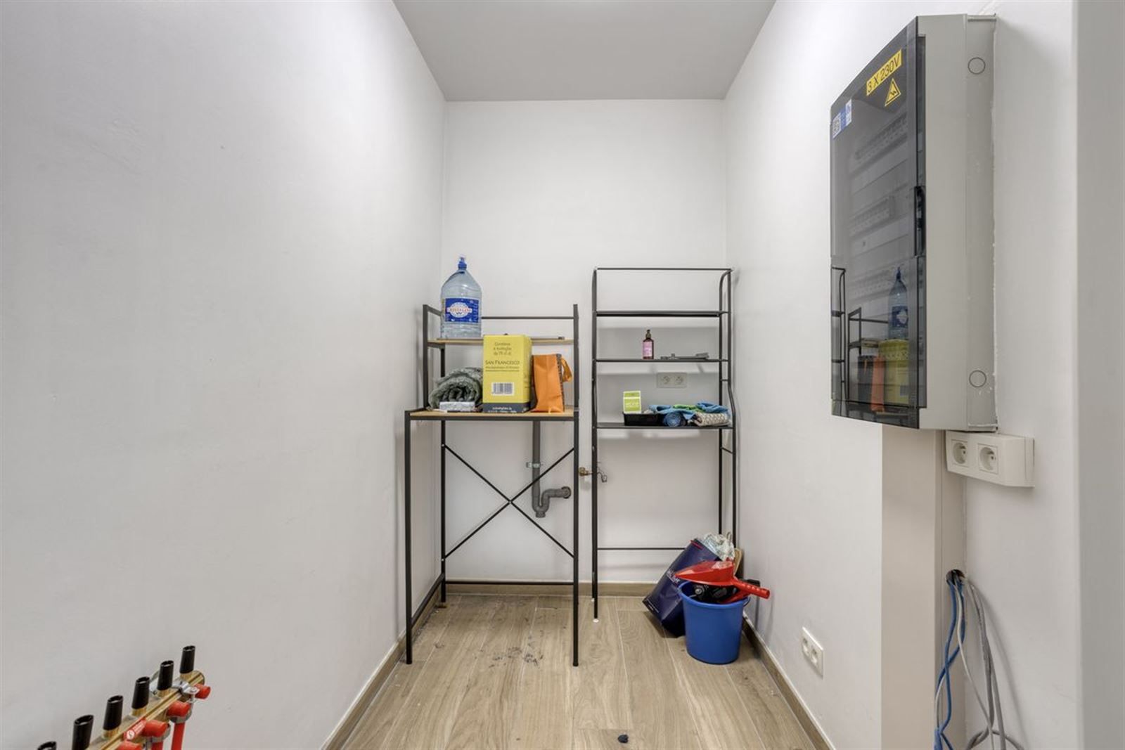 Gelijkvloers 1 slaapkamer appartement met tuin  foto 6