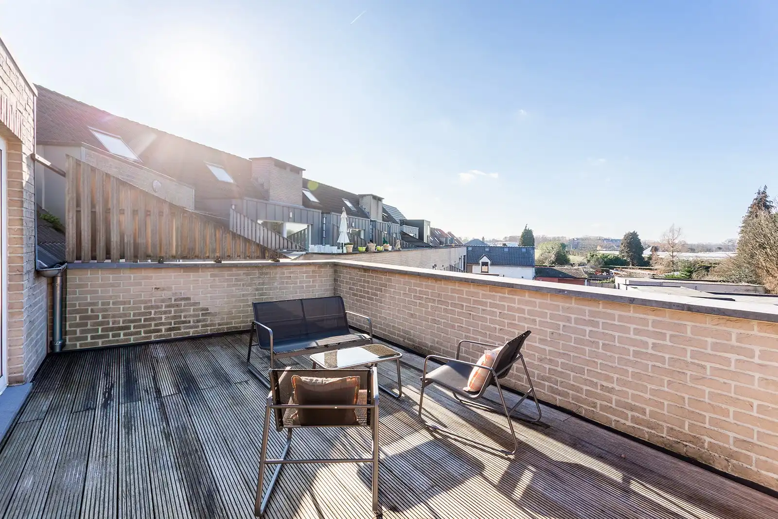  Duplex appartement met zonnig terras  foto 2