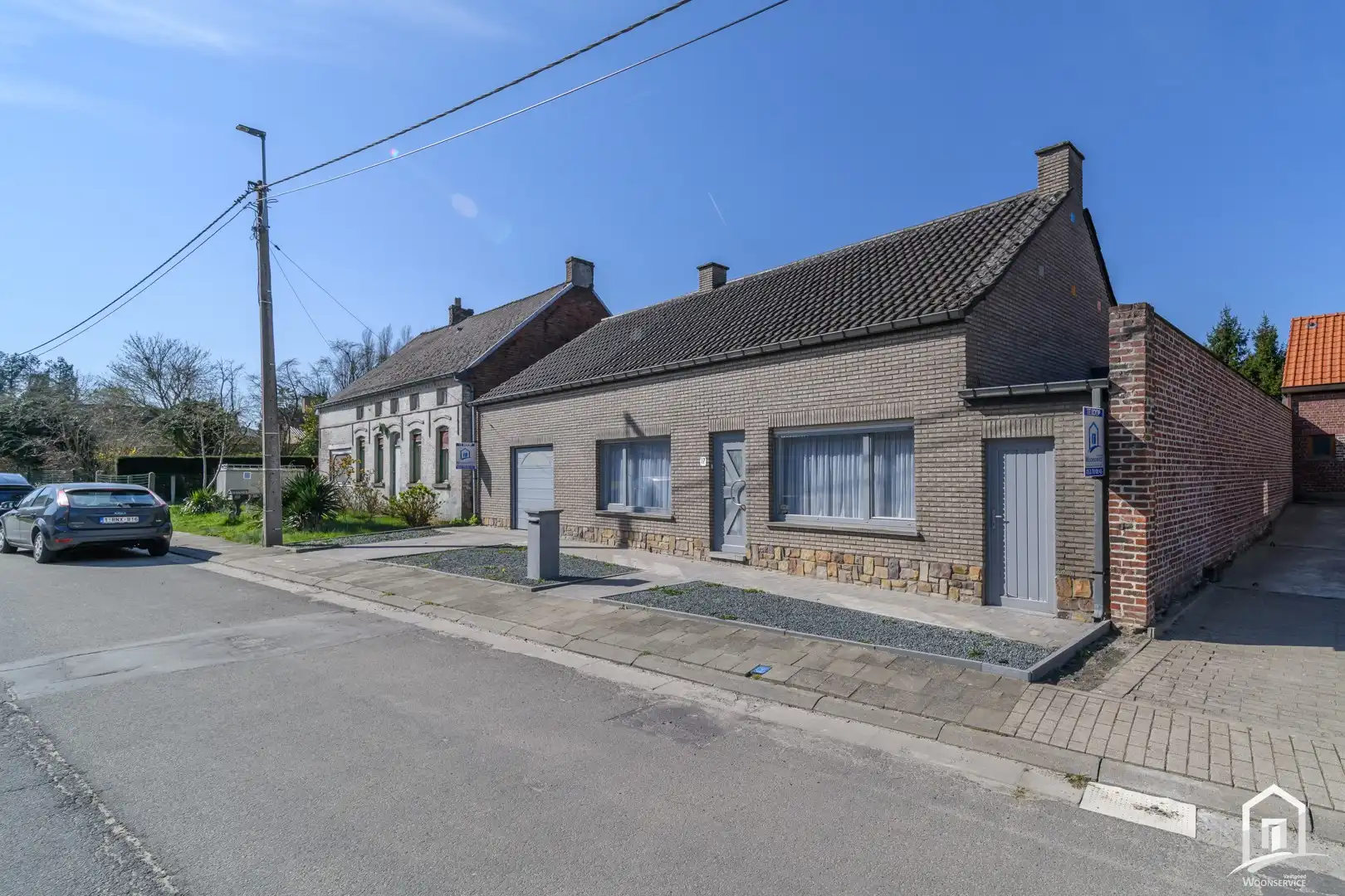 Hoofdfoto van de publicatie: Gerenoveerde woning met 3 slaapkamers, garage en tuin in Kerksken