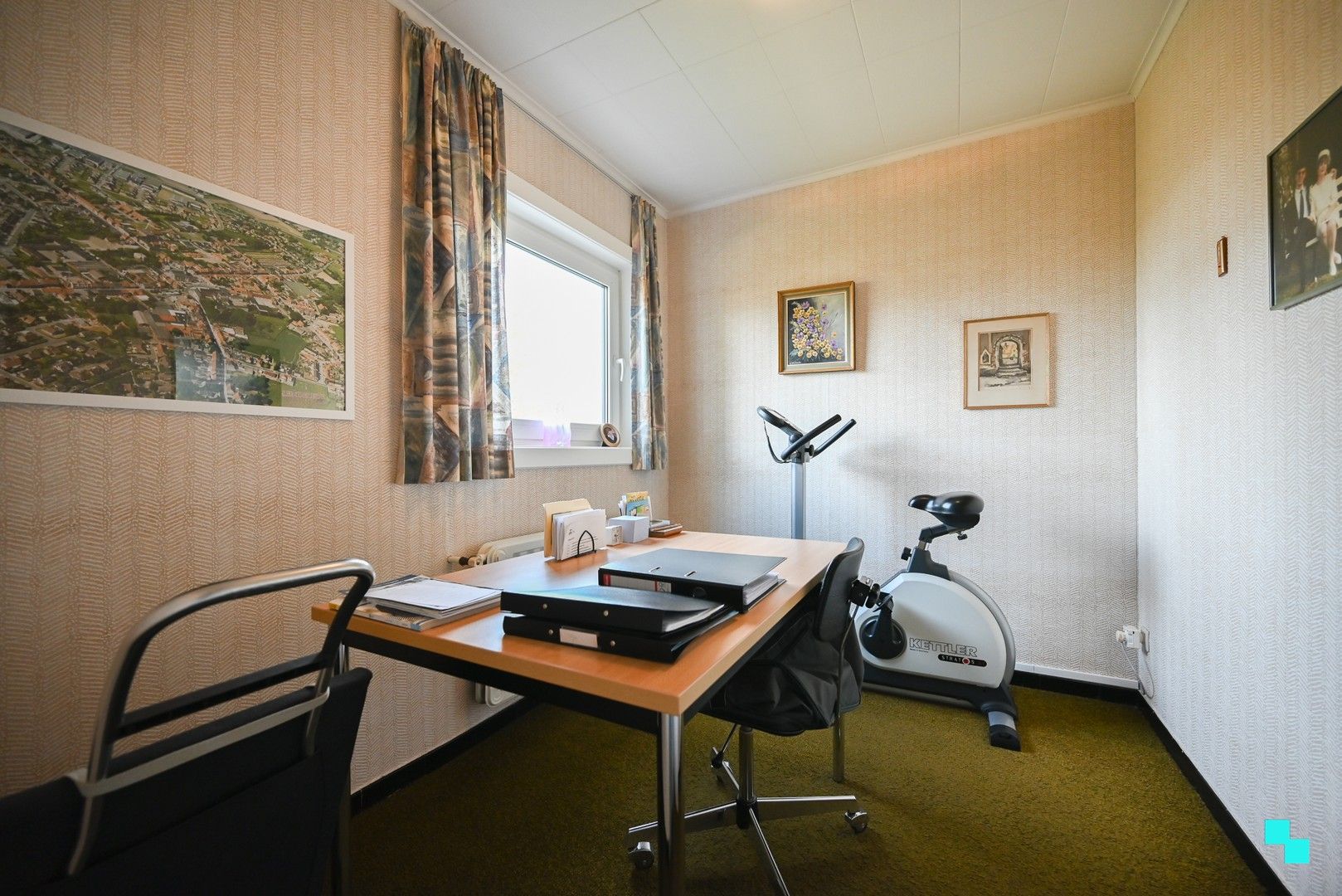 Gelijkvloerse woning op zuidgericht perceel van 750m² te Lendelede foto 14