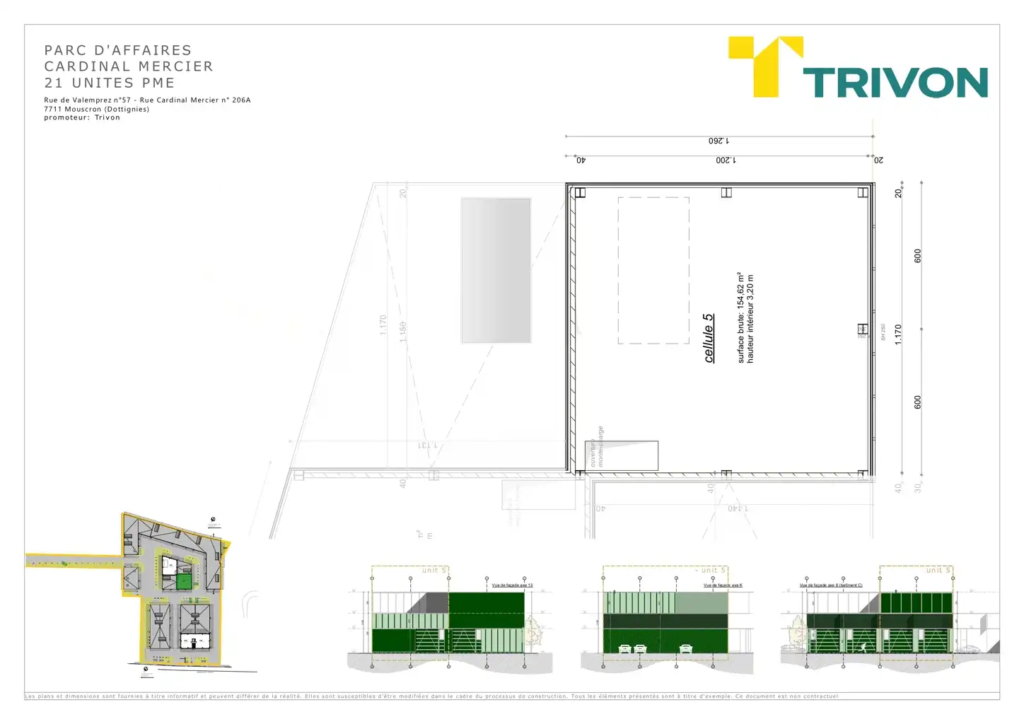 KMO-Unit van 422m² te koop in Dottenijs  foto 2