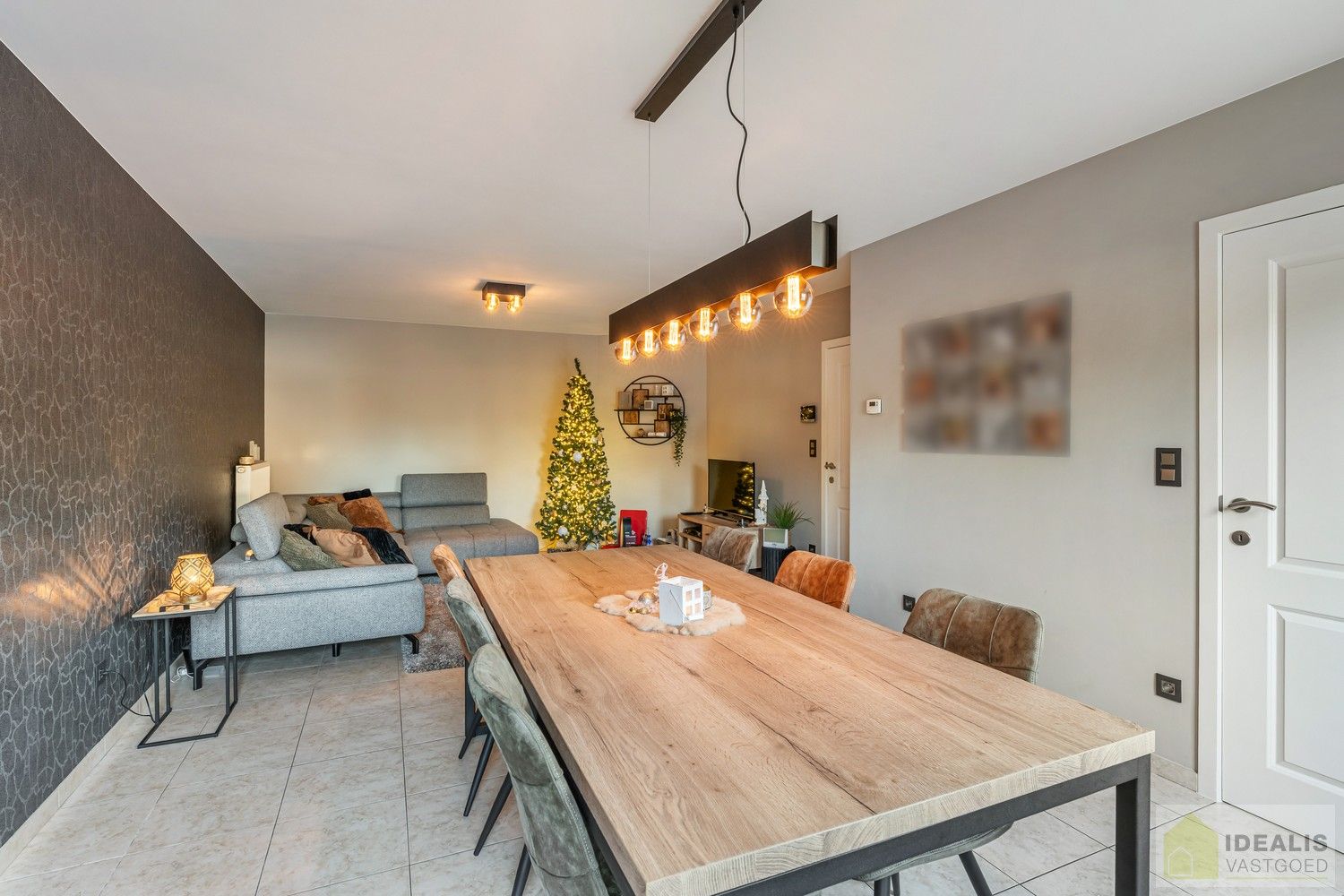 PERFECT ONDERHOUDEN GELIJKVLOERS APPARTEMENT MET MAAR LIEFST 3 SLAAPKAMERS VLAKBIJ HET BRUISENDSE CENTRUM VAN HEUSDEN-ZOLDER foto 12