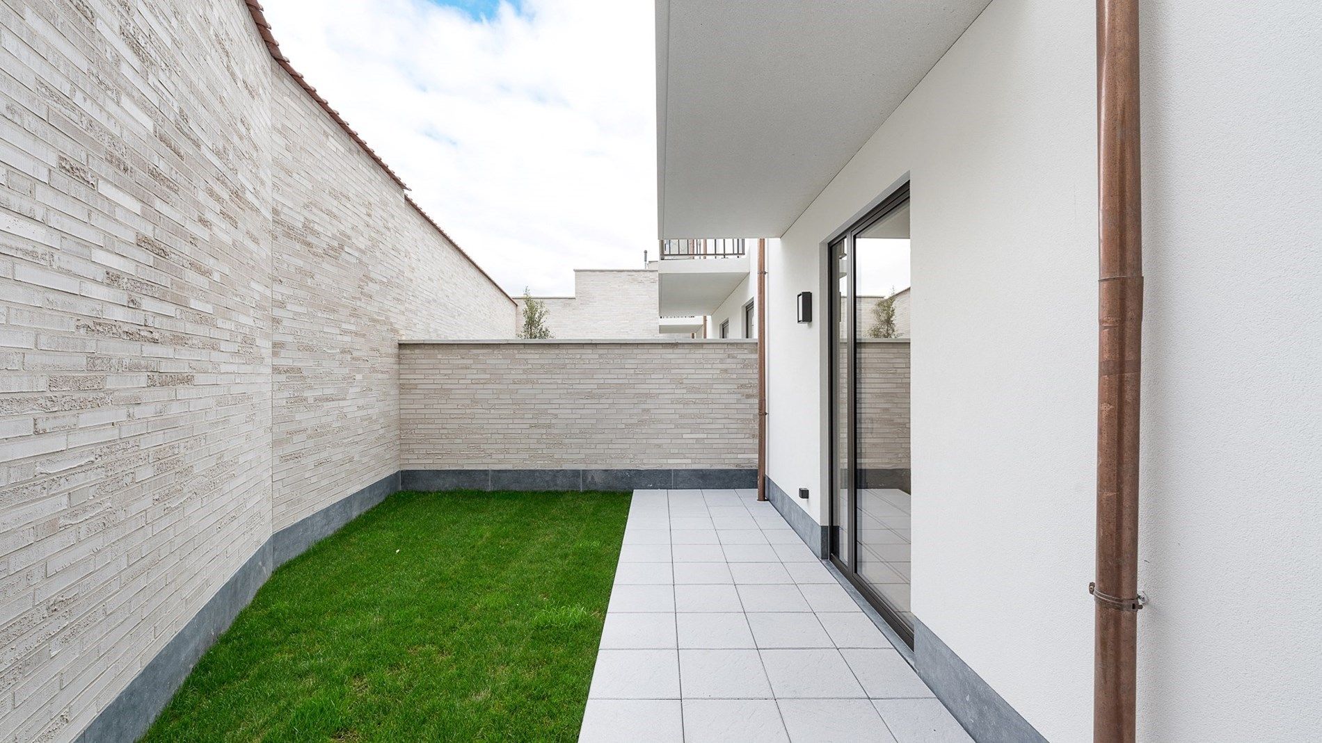 Energiezuinig nieuwbouwappartement met tuin te Duinbergen foto 7