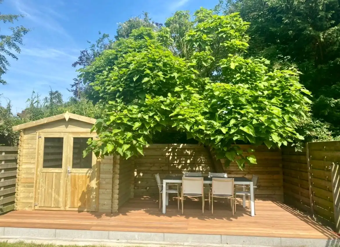 Ruim en aangenaam gelijkvloers appartement met kleine tuin achteraan  foto 13