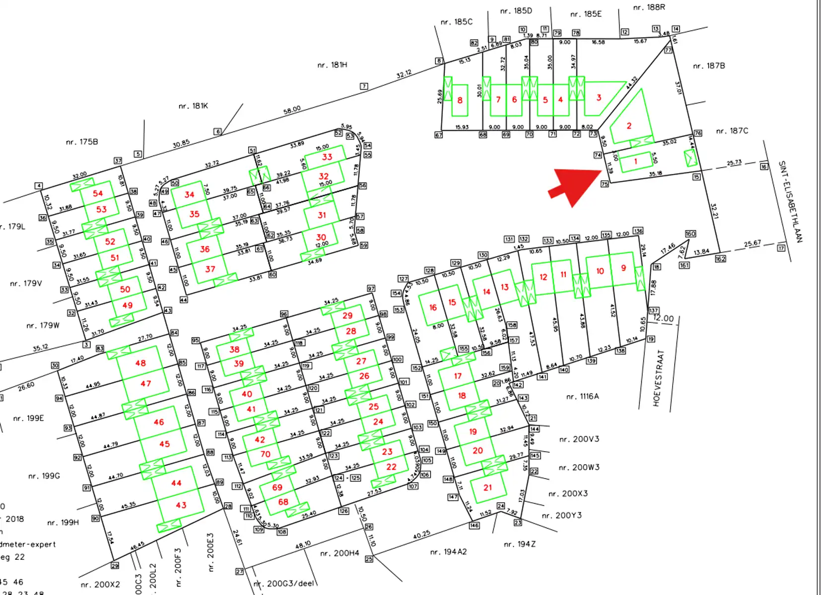 Bouwgrond voor open bebouwing - Kapelhoef (Lot 1) foto 2