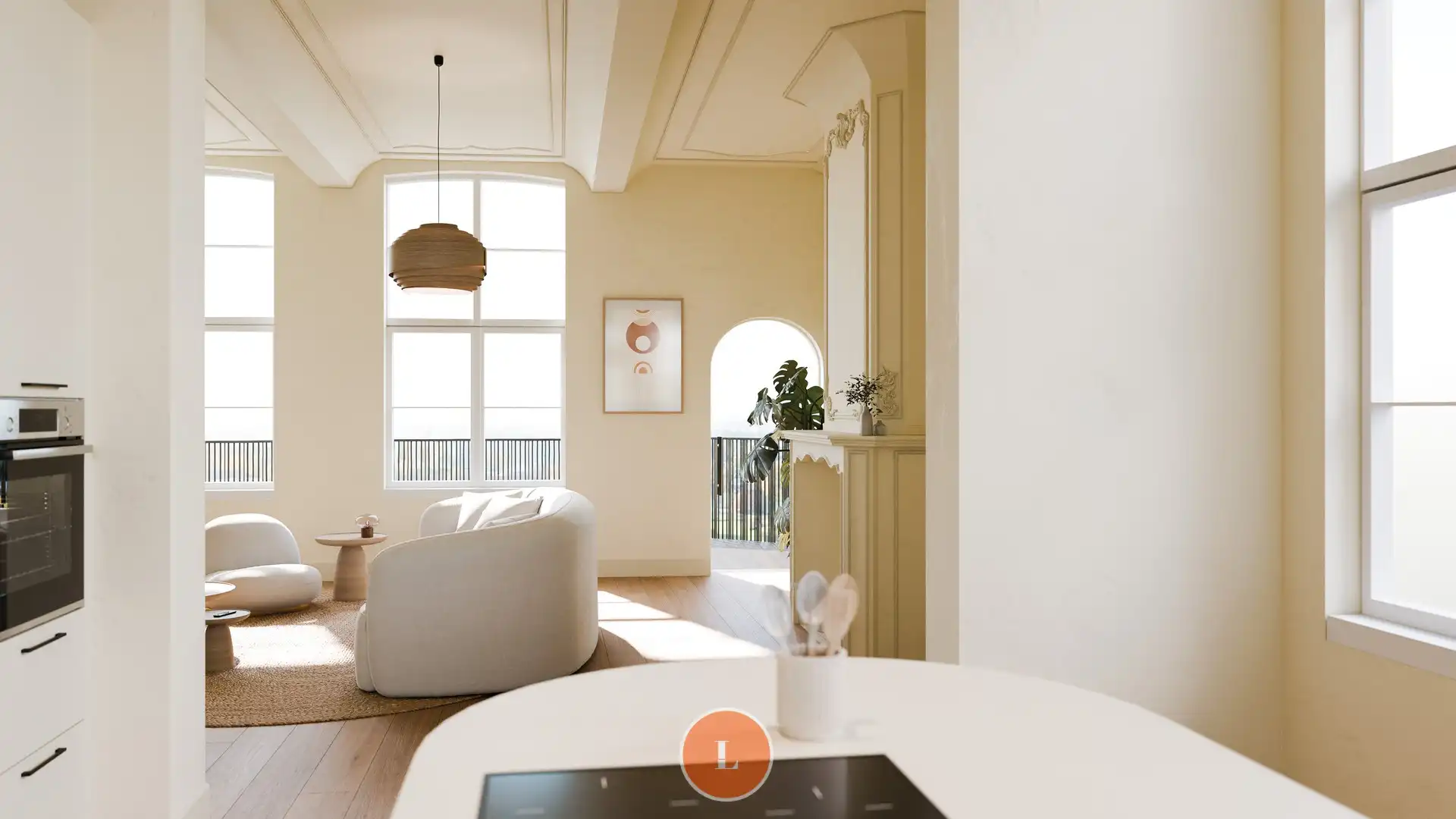 Luxe appartement in historische setting foto 14