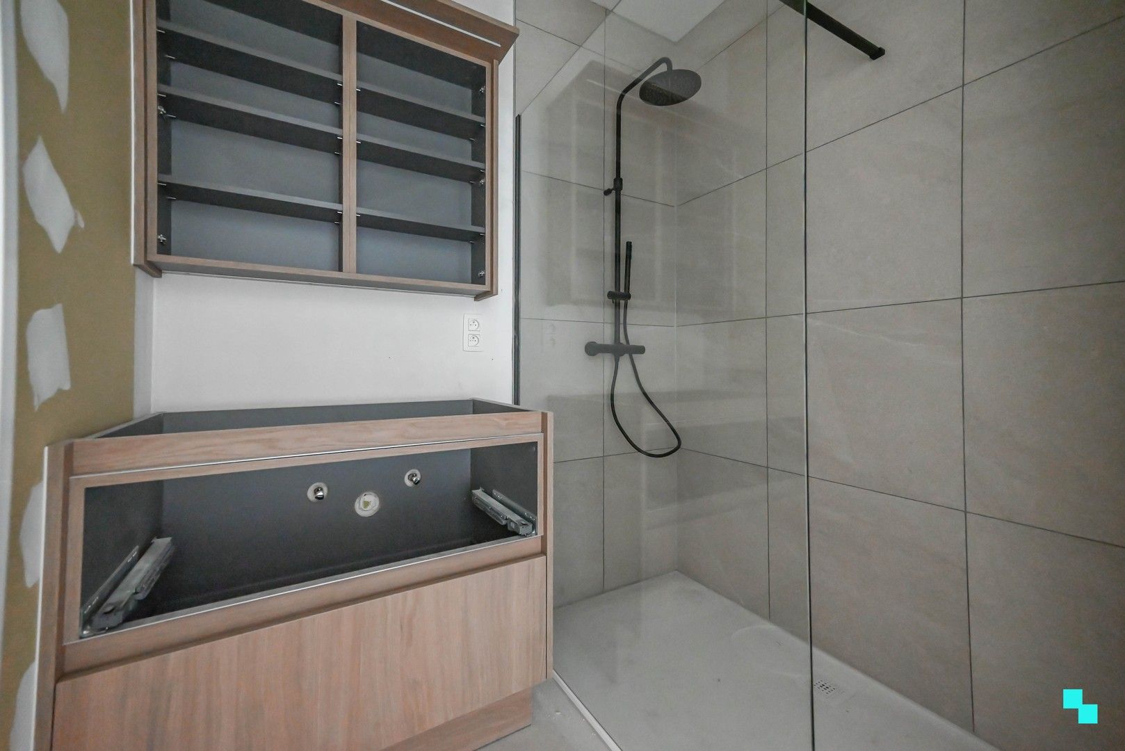 Hoekappartement in blok VI van residentie Blauwpoorte foto 16