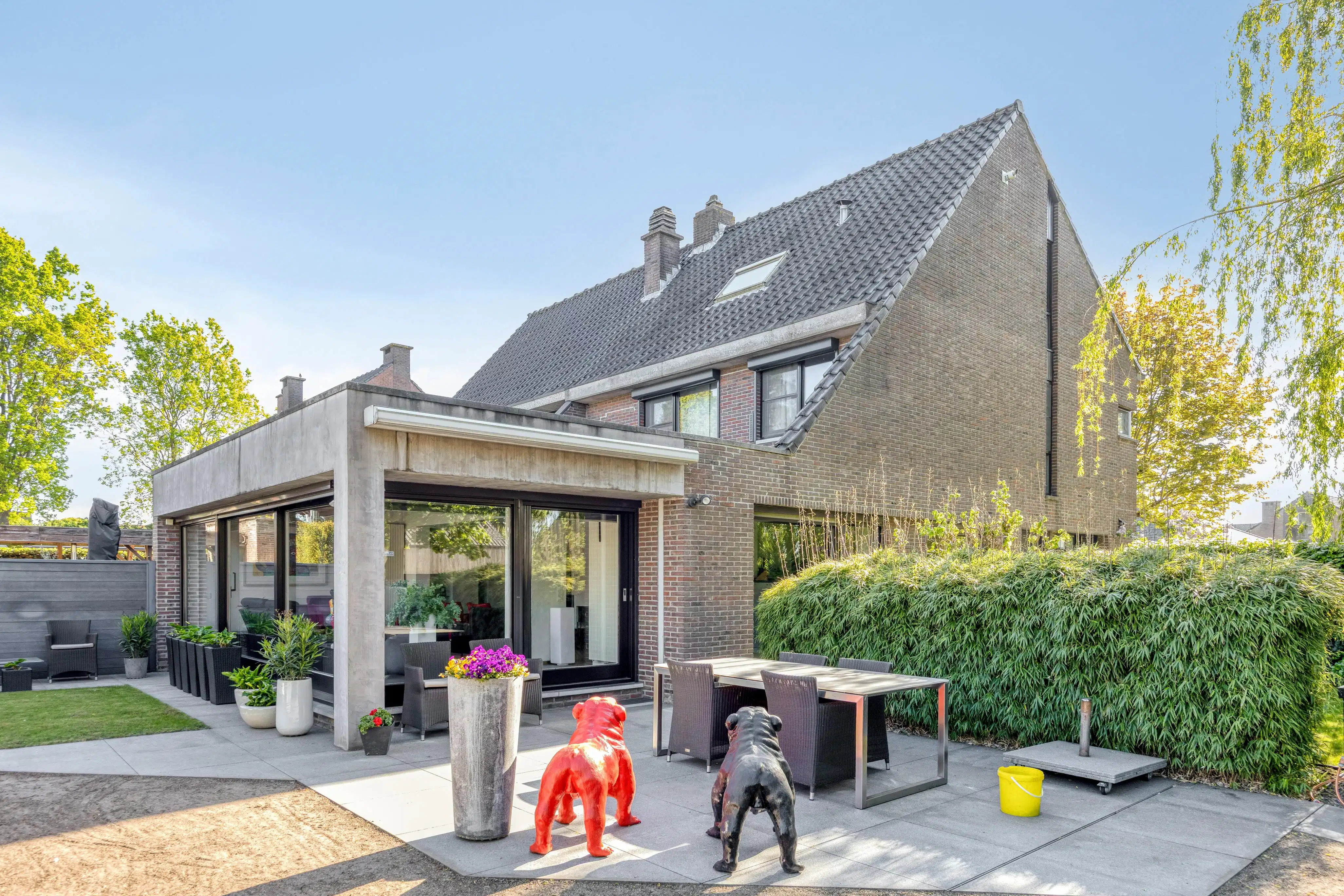 Ruime halfopen bebouwing te koop in Kruibeke foto 27