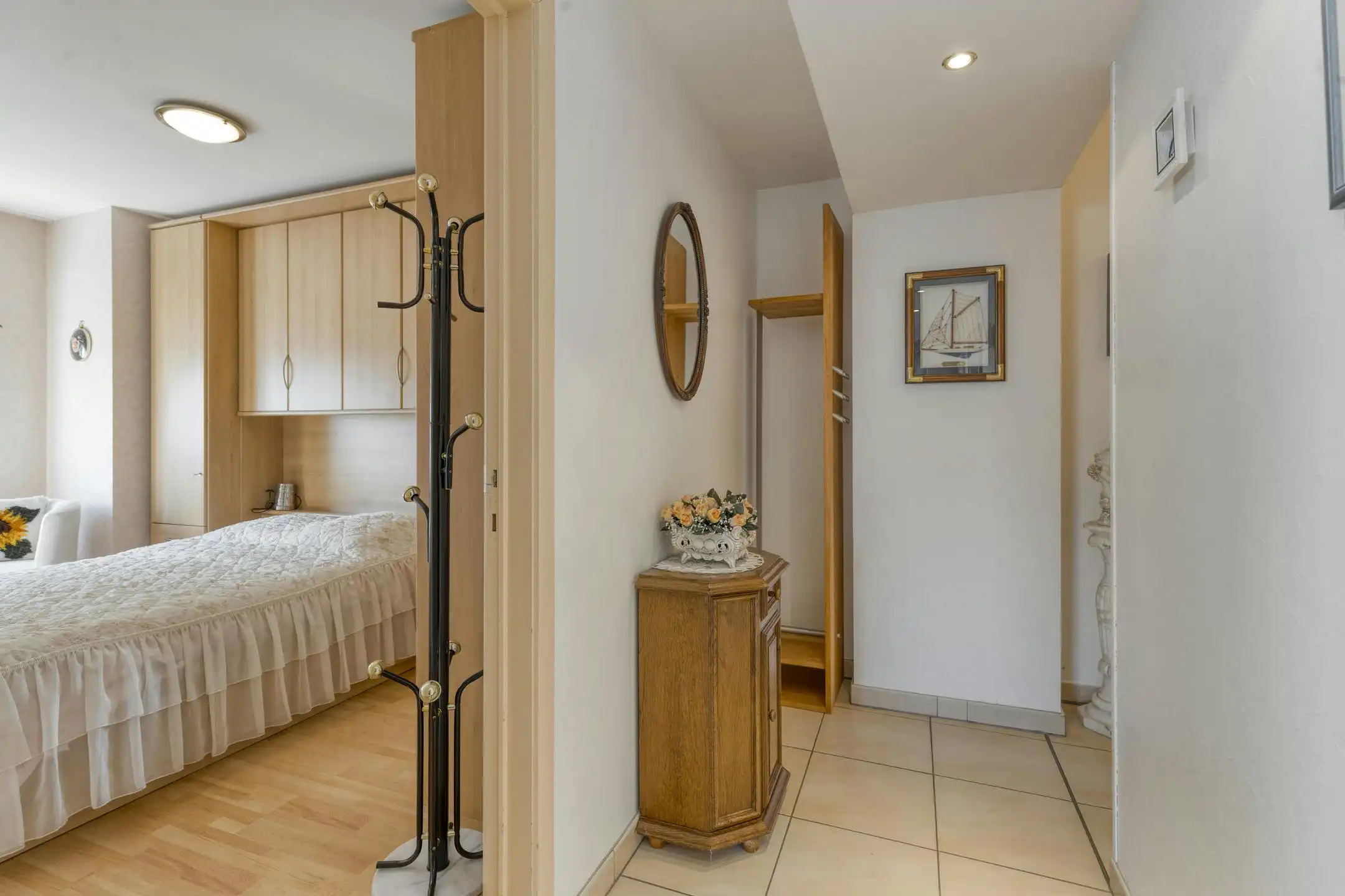 Centraal gelegen appartement (68 m²) met 1 slaapkamer in Koksijde foto 7