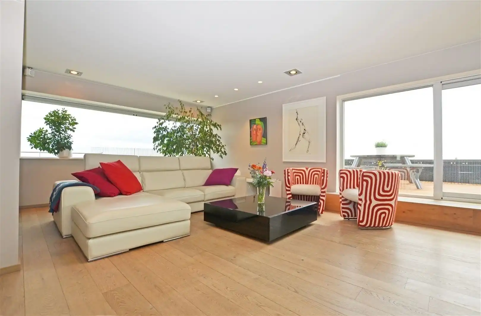 Penthouse op Hollandsveld met ±75m² terras foto 3