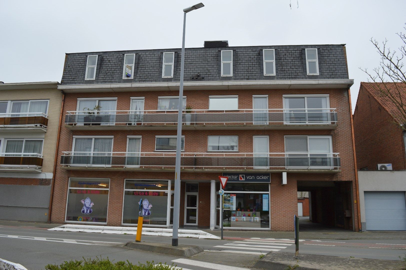 Gezellig dakappartement met terras in Gullegem met 2 slaapkamers foto 12