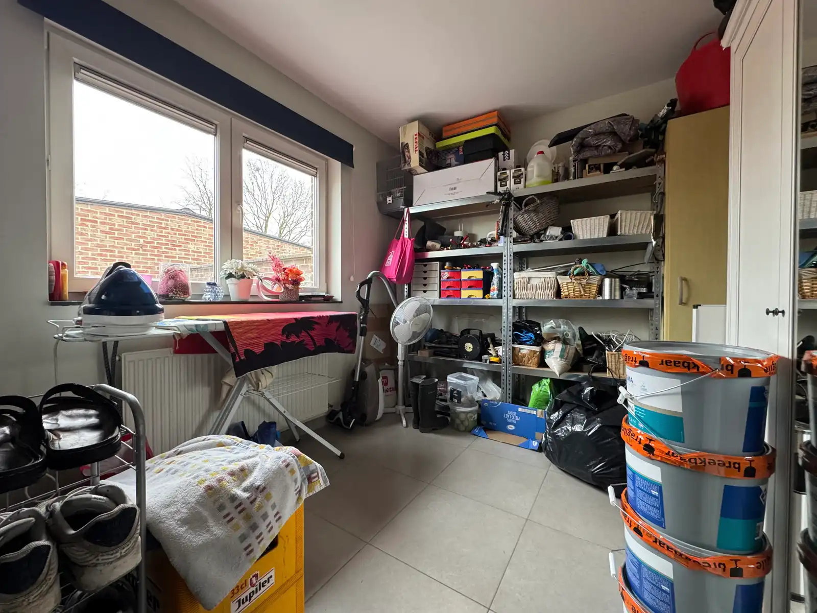 Te huur: gelijkvloers appartement met 3 slaapkamers te Erpe! foto 14