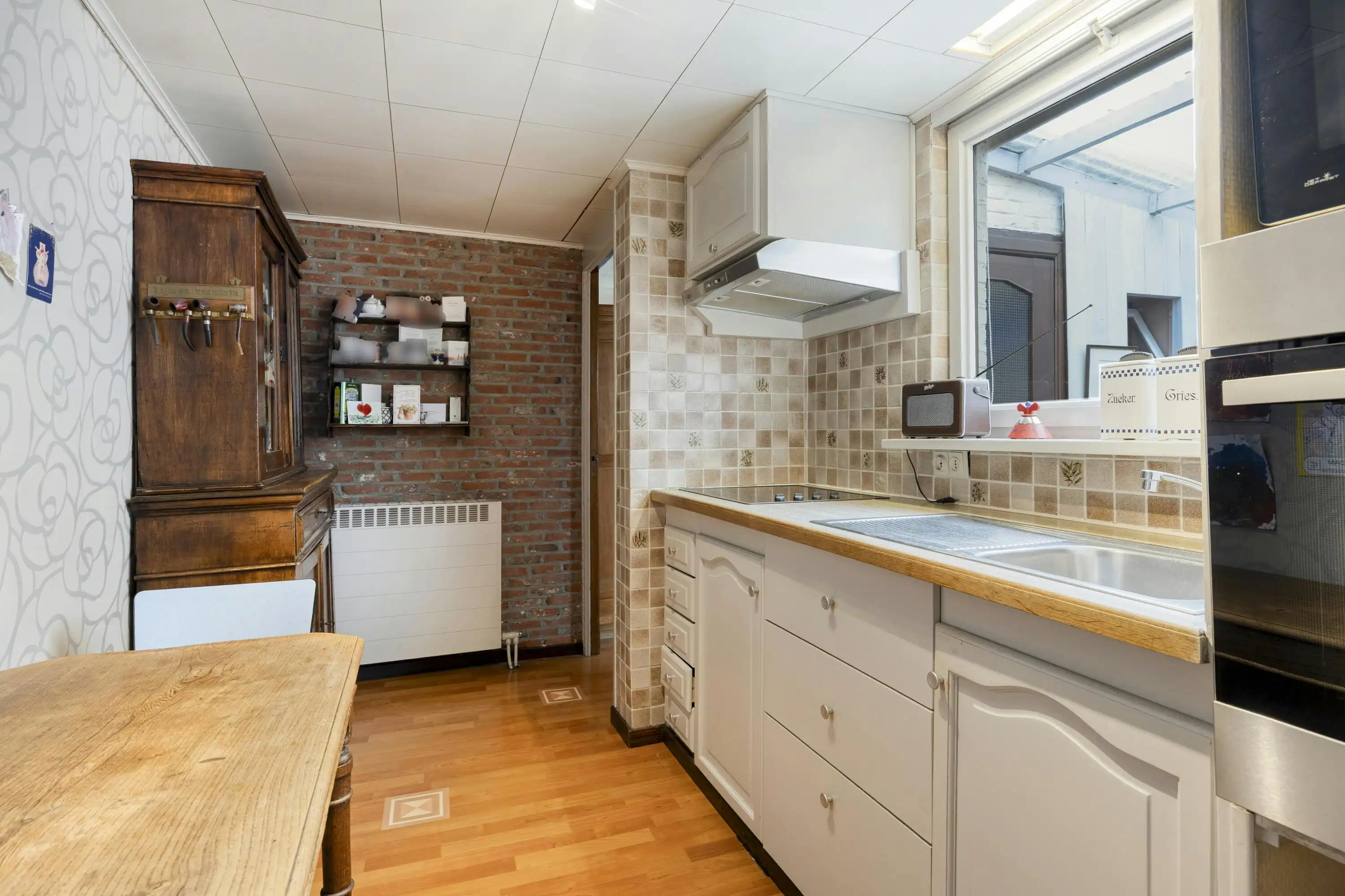 Knus renovatiehuisje met karakter in Kalken foto 9
