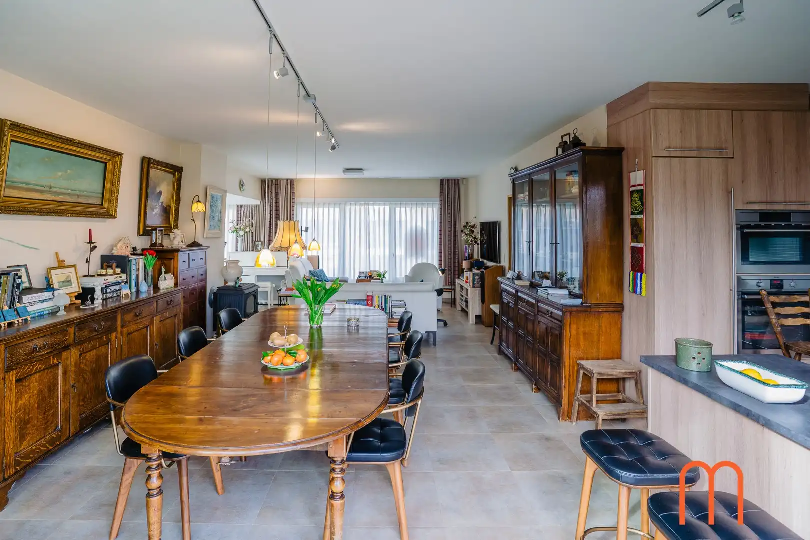 Instapklare halfopen woning op toplocatie in Mariakerke (Oostende) – op 100 m van zee foto 5