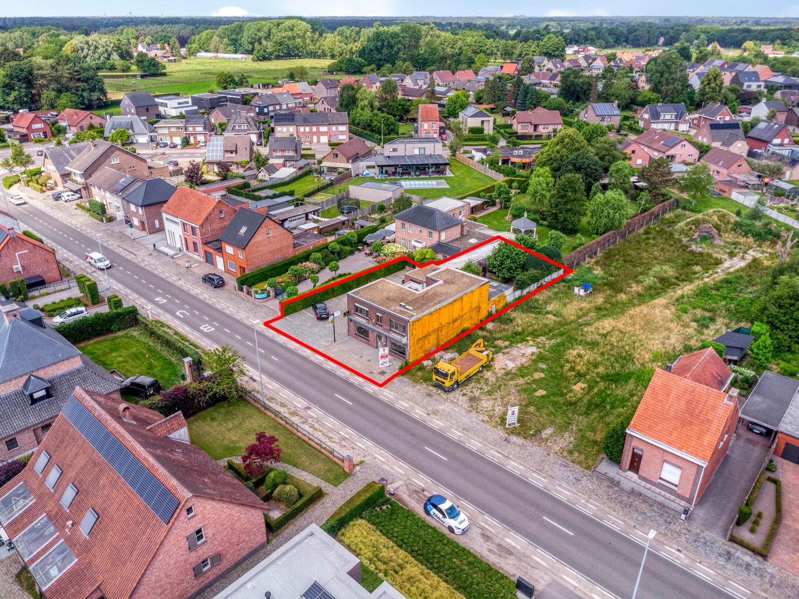 Ruim Horecapand met Woongelegenheid Arendonk foto 55