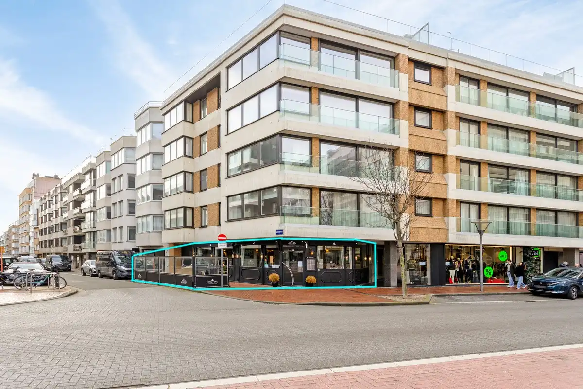 EXCLUSIEF RESTAURANT te KNOKKE foto 2