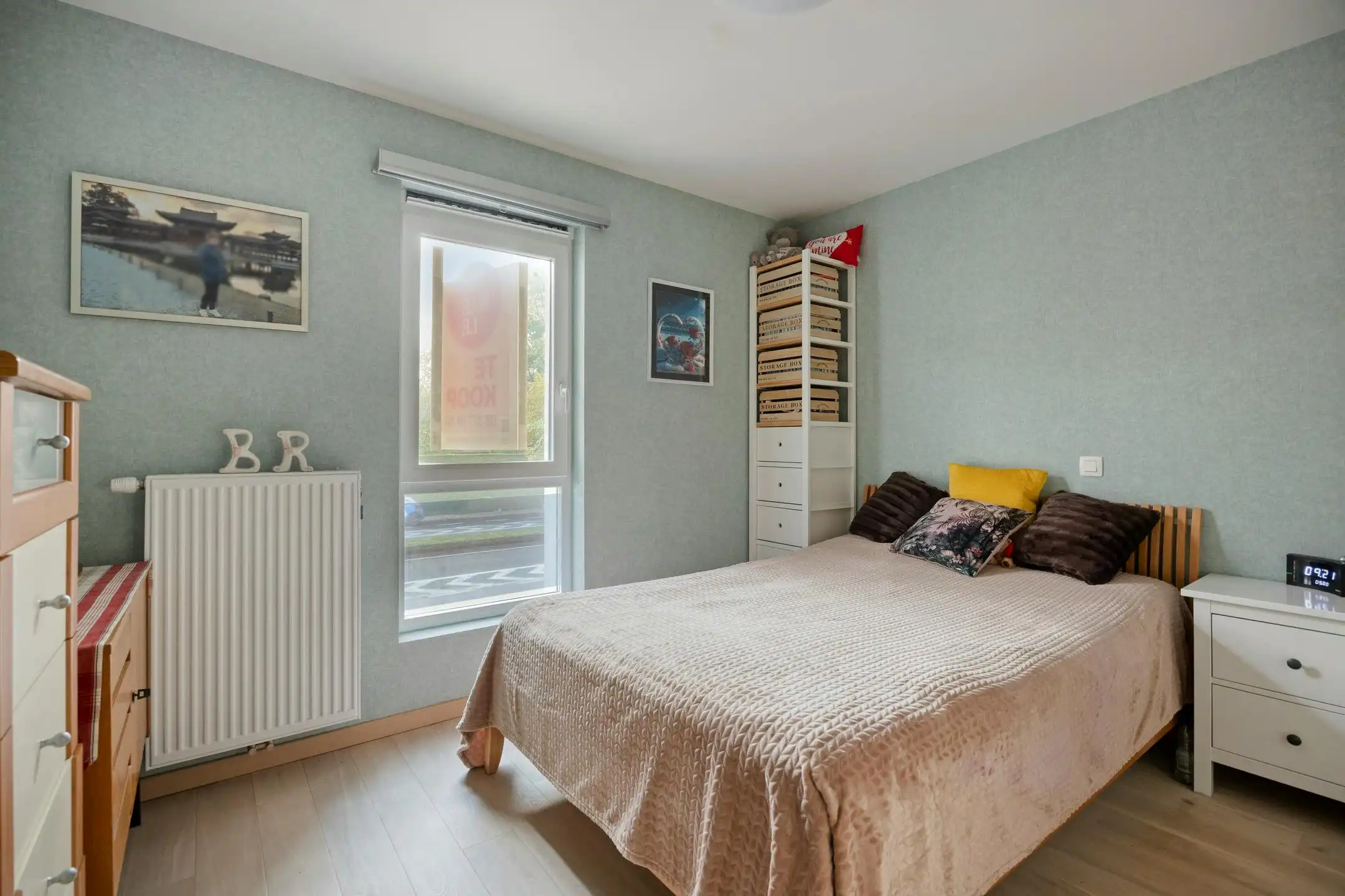 Lichtrijk en energiezuinig appartement met 2 slaapkamers te Eeklo foto 9