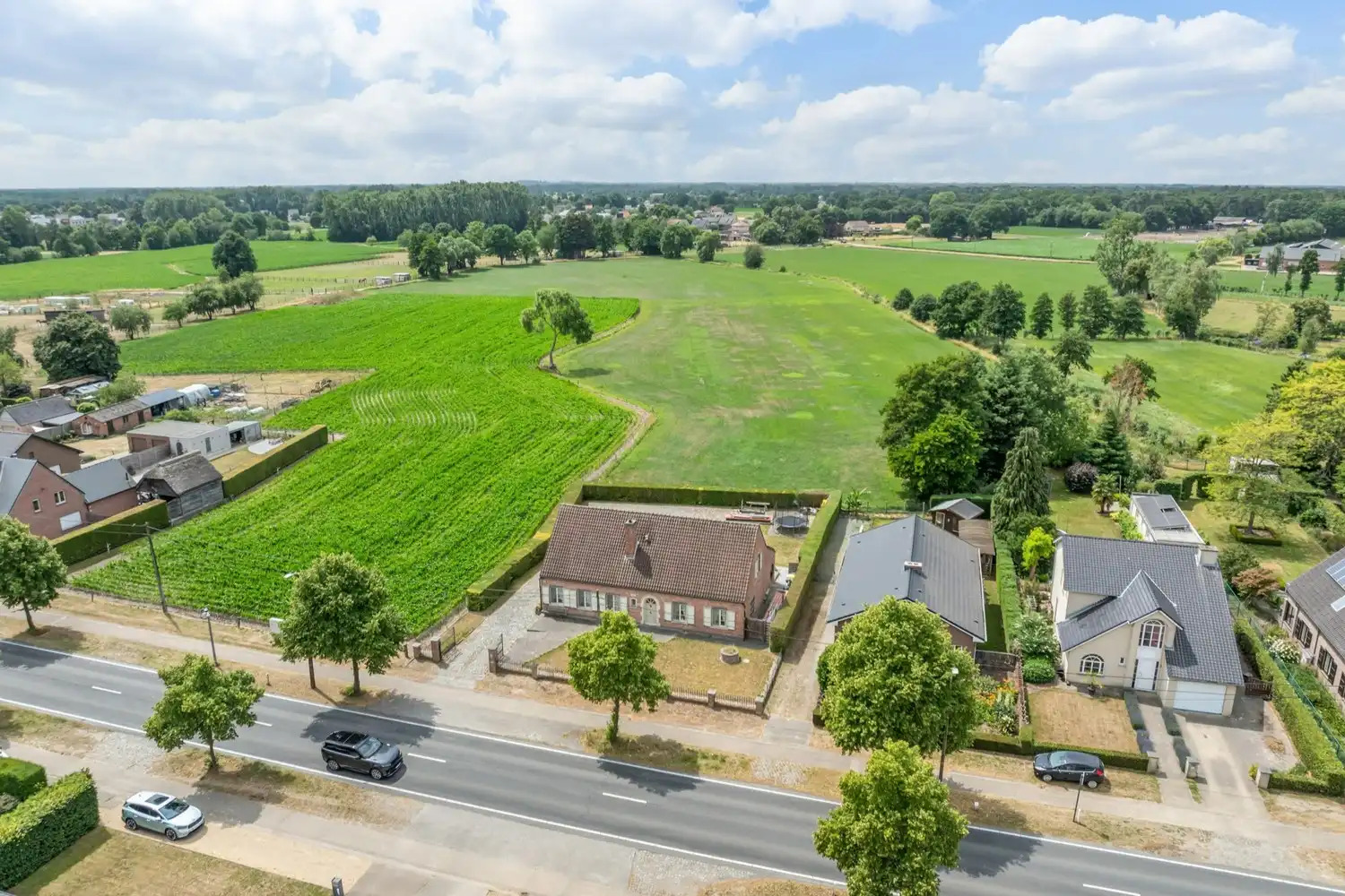 Ruime, energiezuinige gezinswoning met landelijke charme in Westerlo foto 29