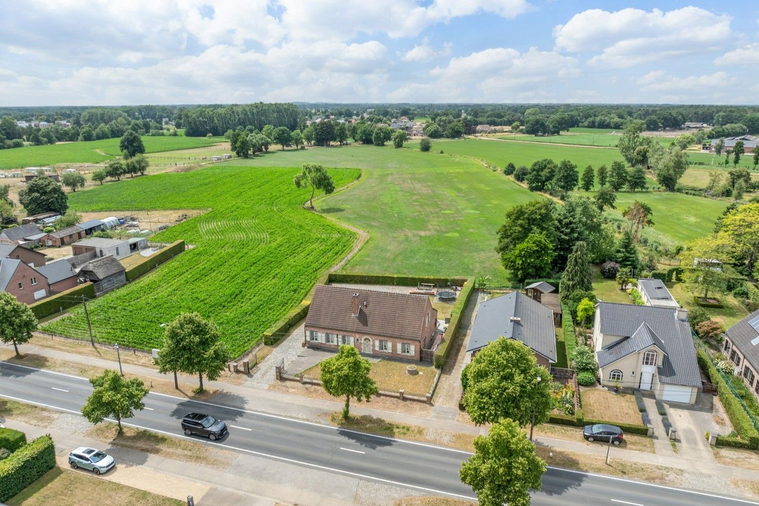 Ruime, energiezuinige gezinswoning met landelijke charme in Westerlo foto 29