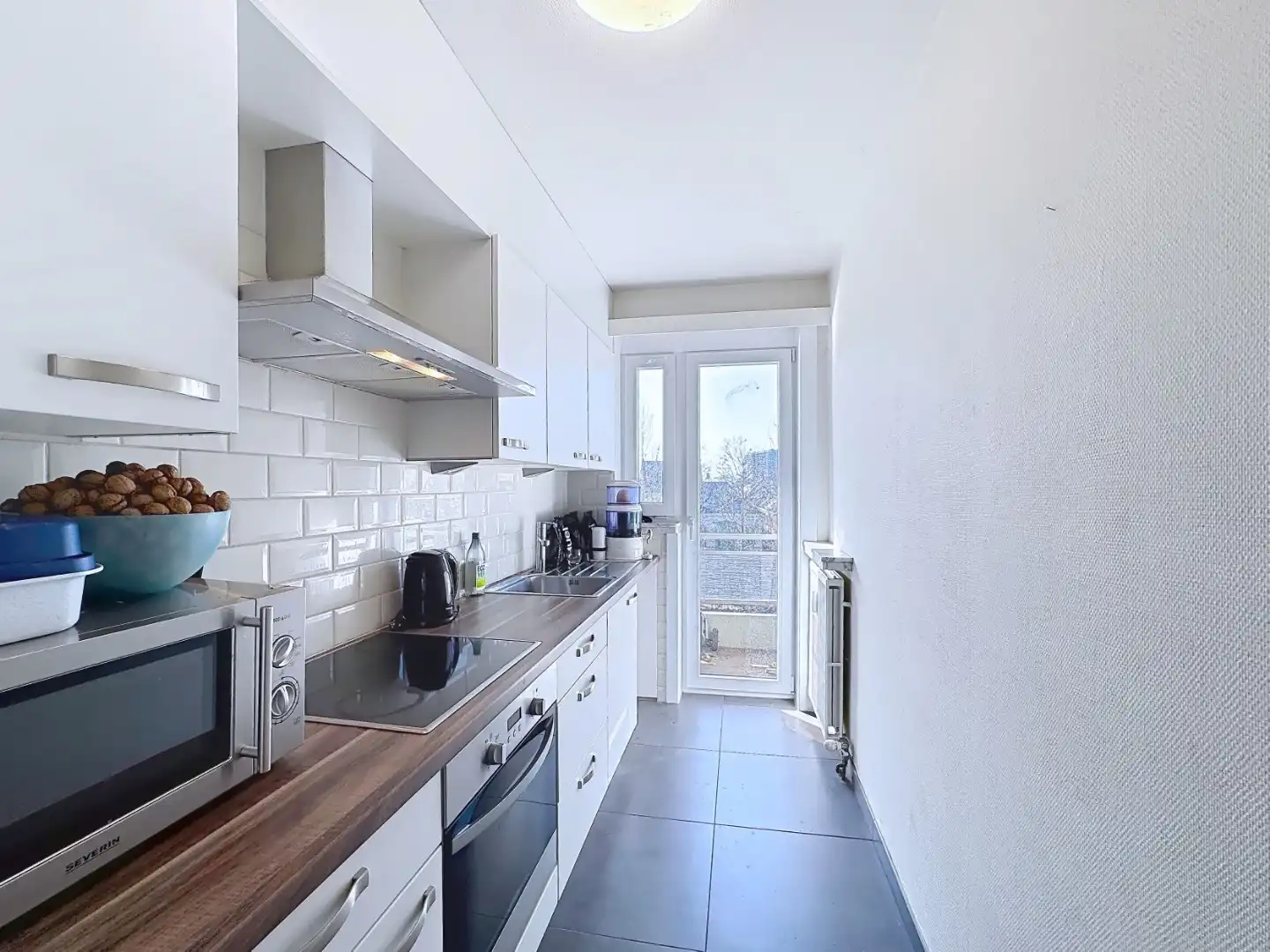 Appartement met slaaphoek en zonnig terras gelegen aan de Coupure foto 5