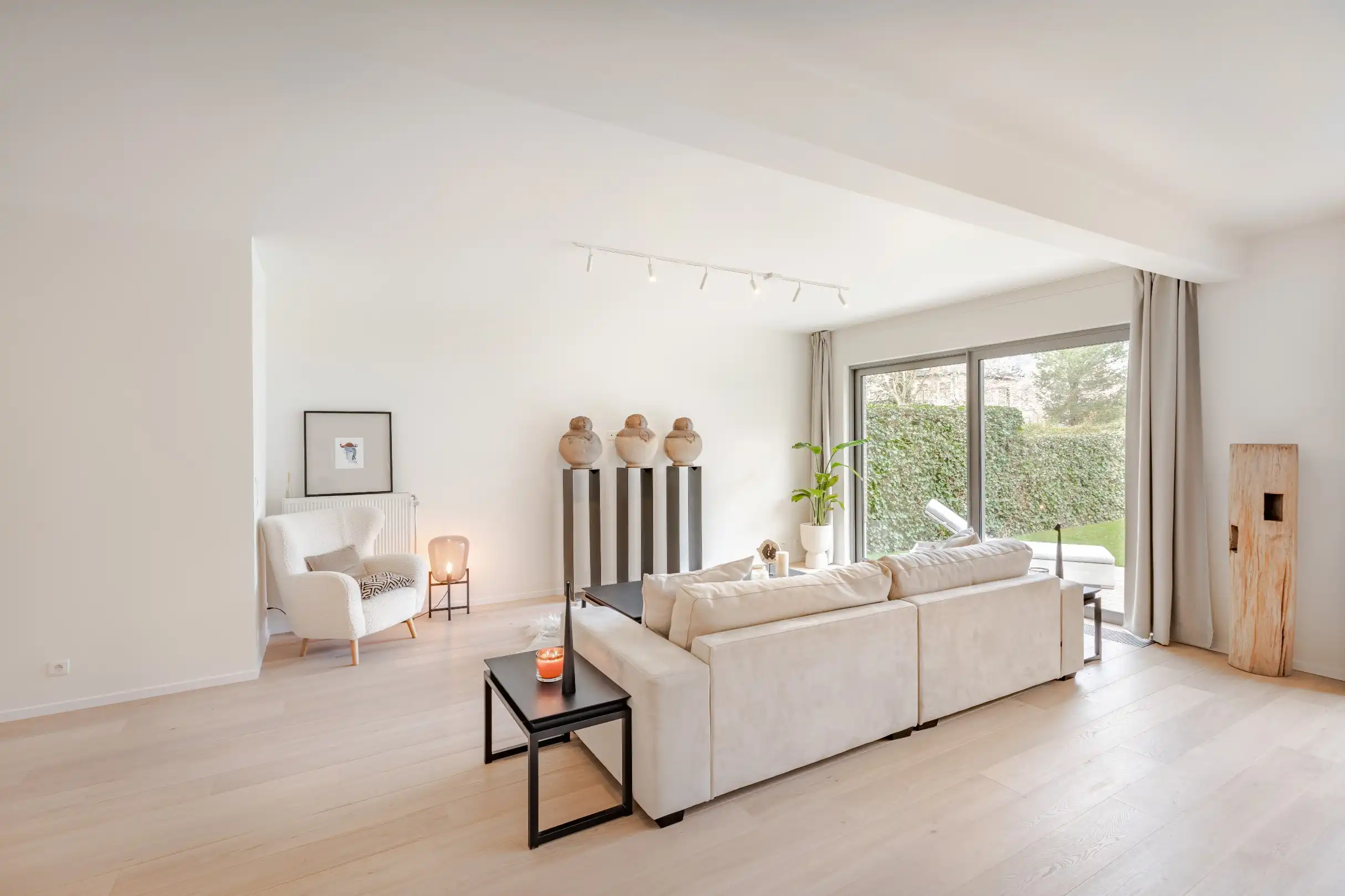 Schitterend  appartement met tuin op toplocatie!  foto 9