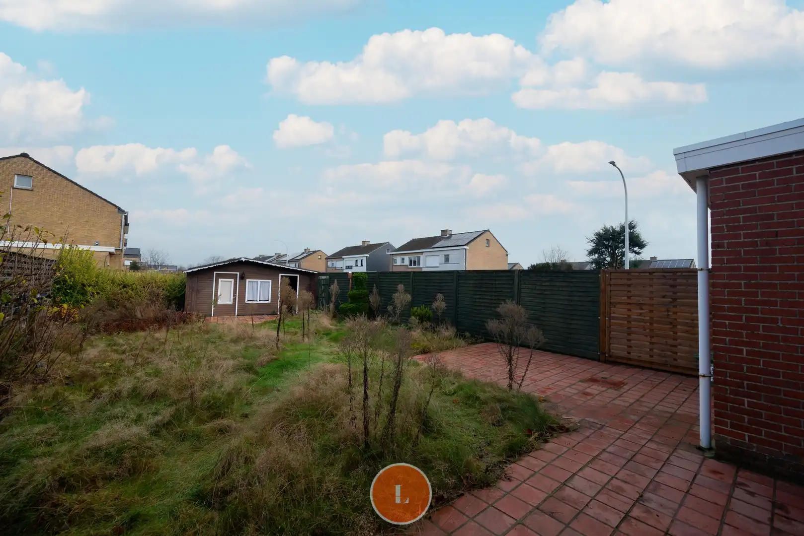 Halfopen bebouwing in Lauwe foto 18