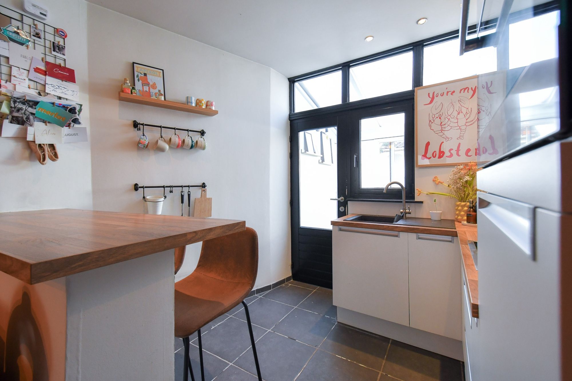 Charmante stadswoning met koer in centrum Brugge foto 7