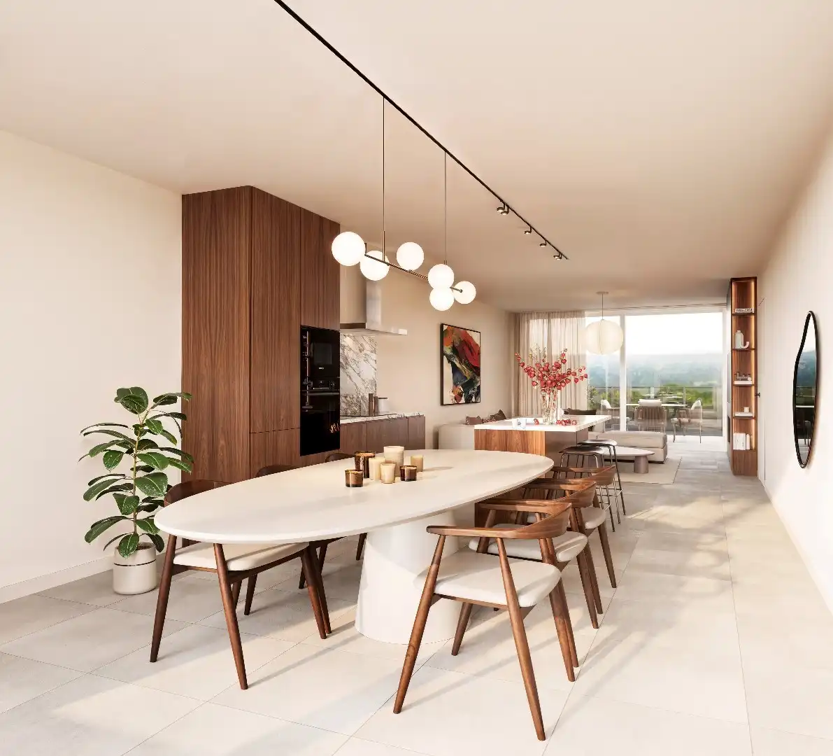 Prachtig nieuwbouwproject op de markt te Houthulst! Ook zicht op het Rotsebos! 6% btw mogelijk! foto 3