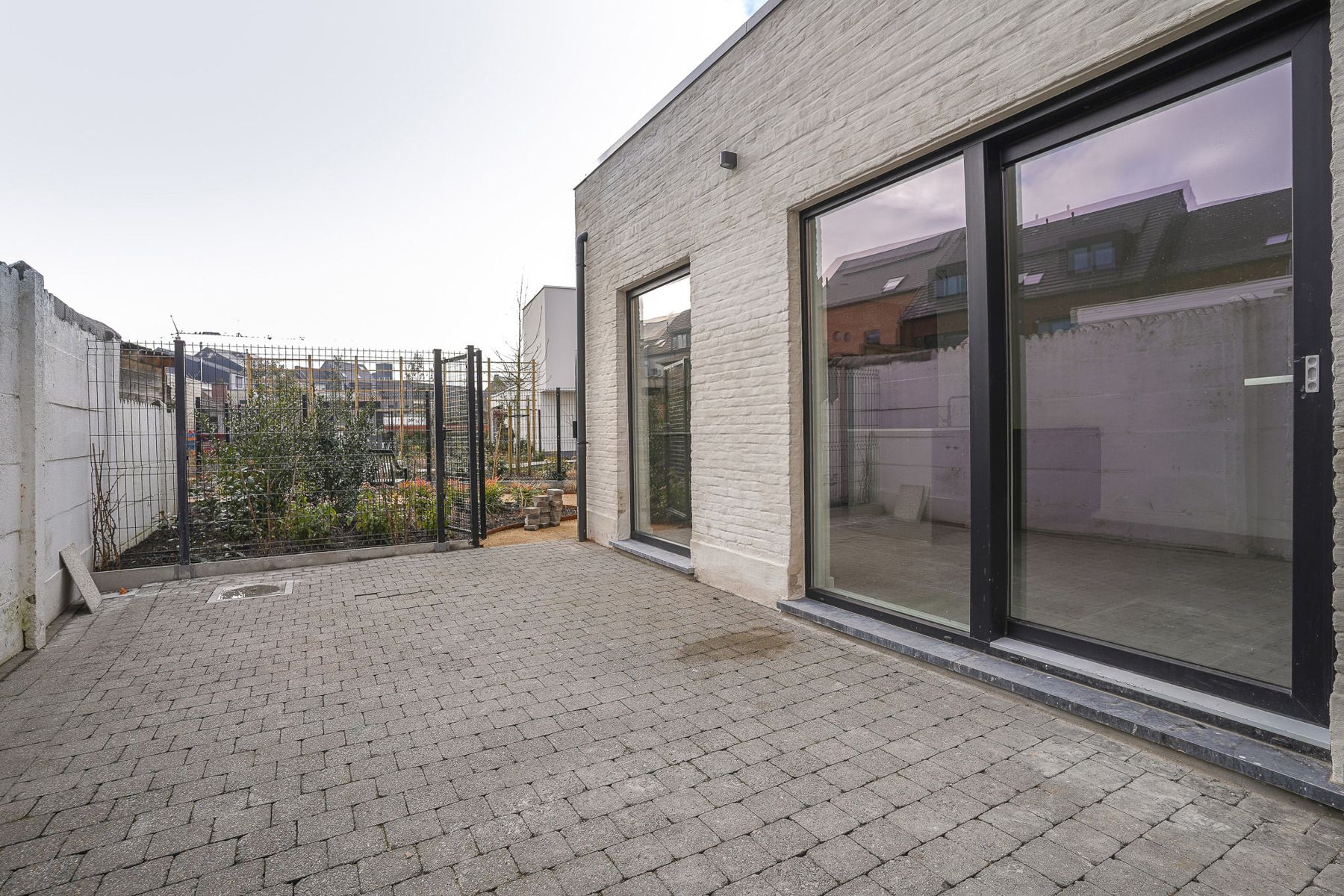 Modern gelijkvloers appartement in het dorpscentrum van Londerzeel foto 16