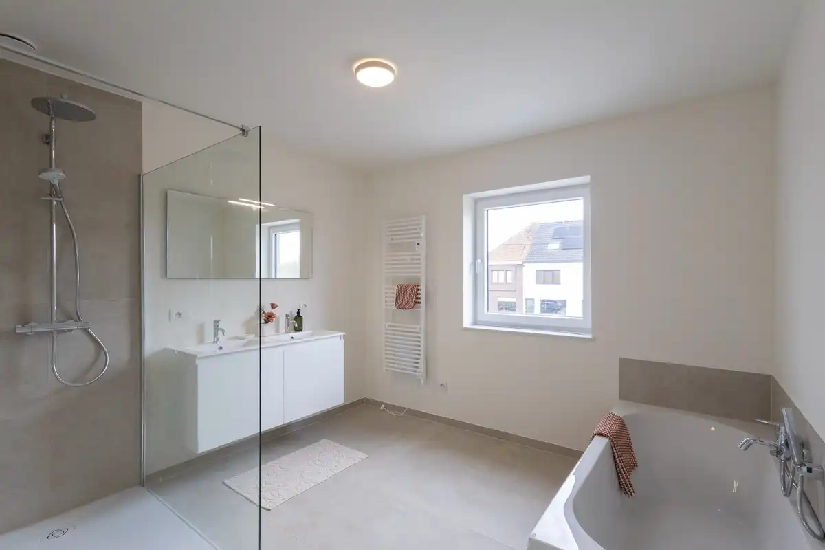 Energiezuinige nieuwbouwwoning te Merelbeke foto 13