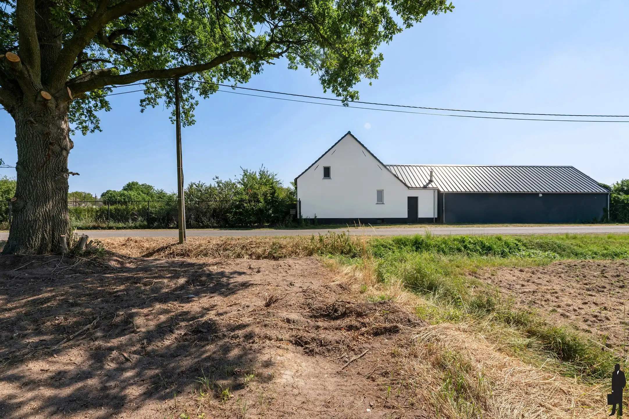 Idyllisch gelegen hoeve met 5 slpk, 2 badk. in Weelde foto 34