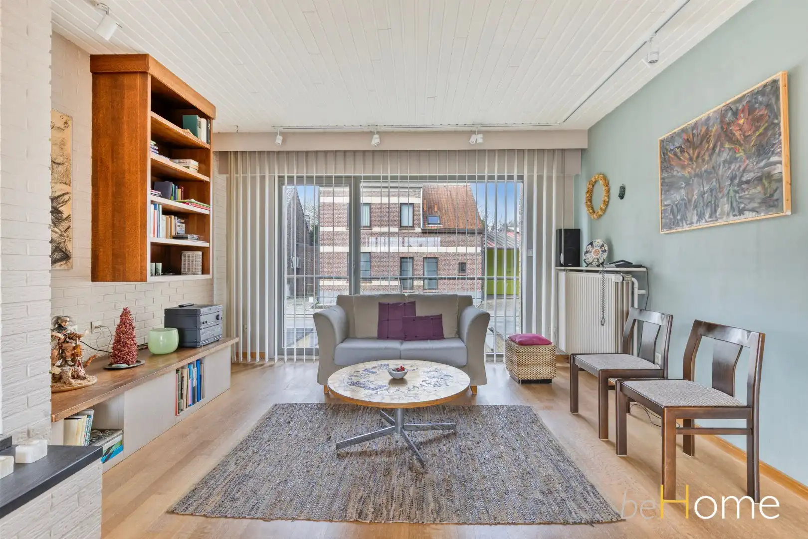 Moderne bel-étage met tuin, dubbele garage en topligging in Merchtem! foto 3