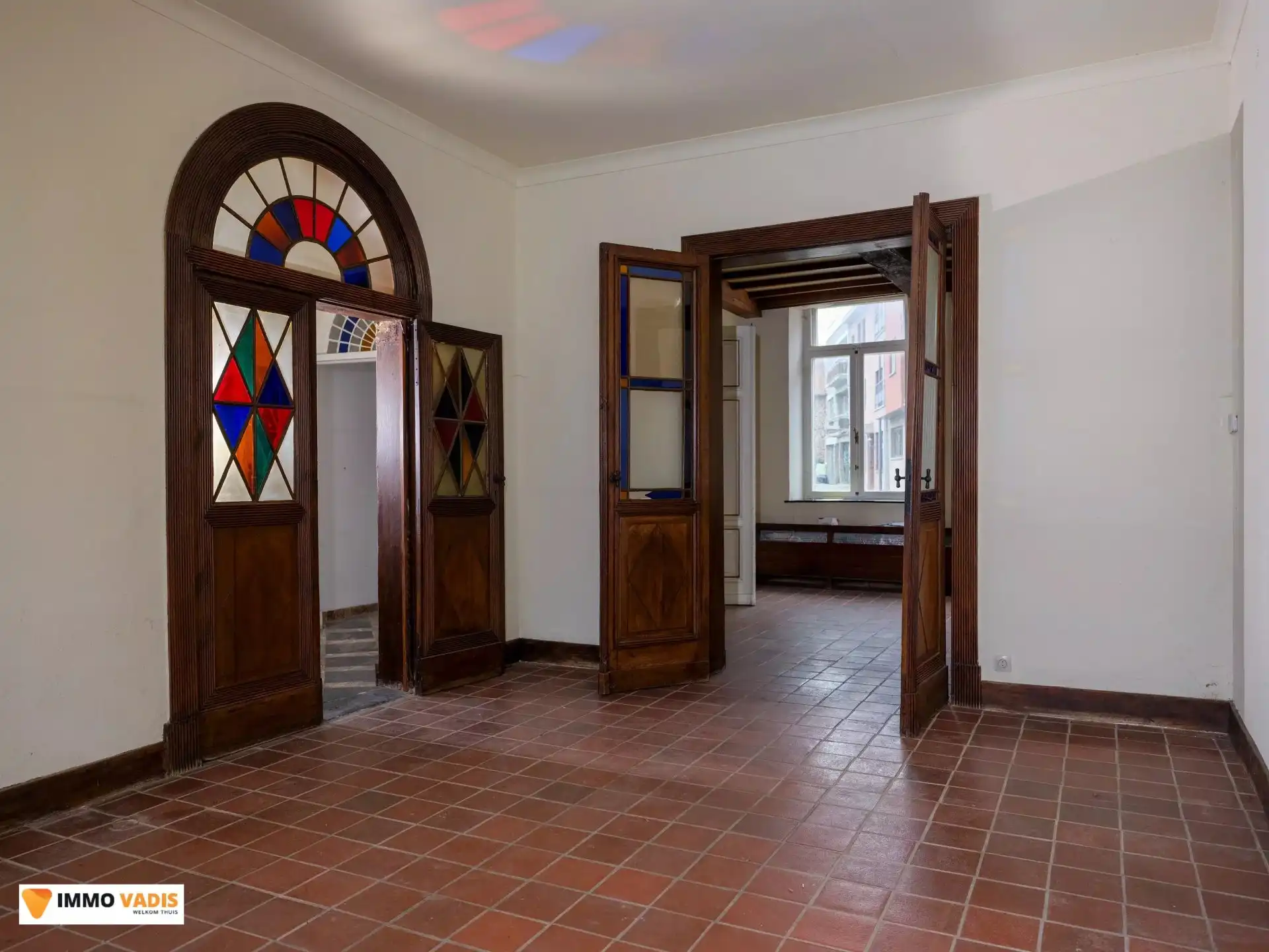 Statige stadswoning met authentieke charme en stadstuin foto 4