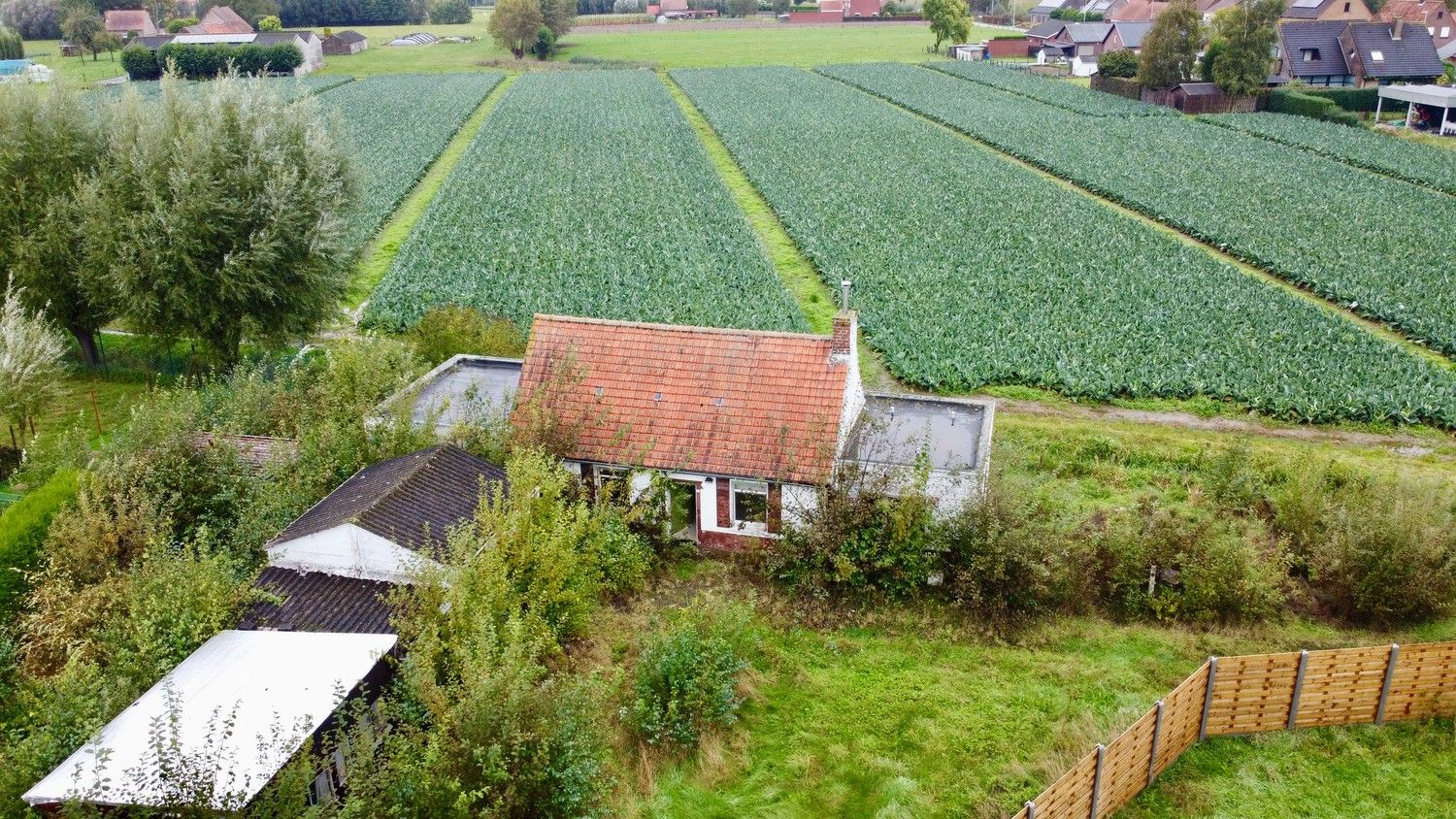 Te slopen hoeve op exclusieve ligging. foto 3